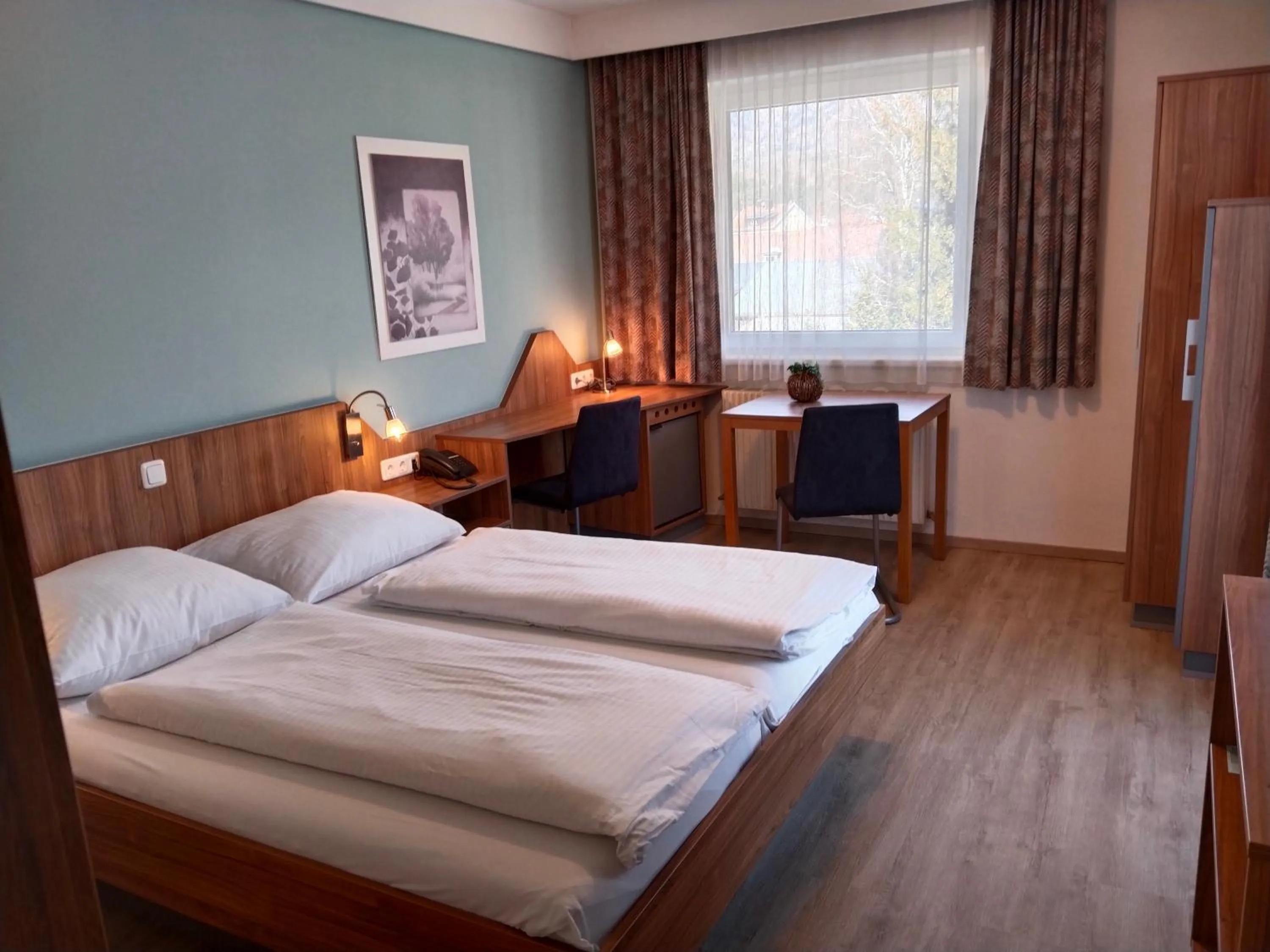 Bed in Dolomitenhotel Lienz