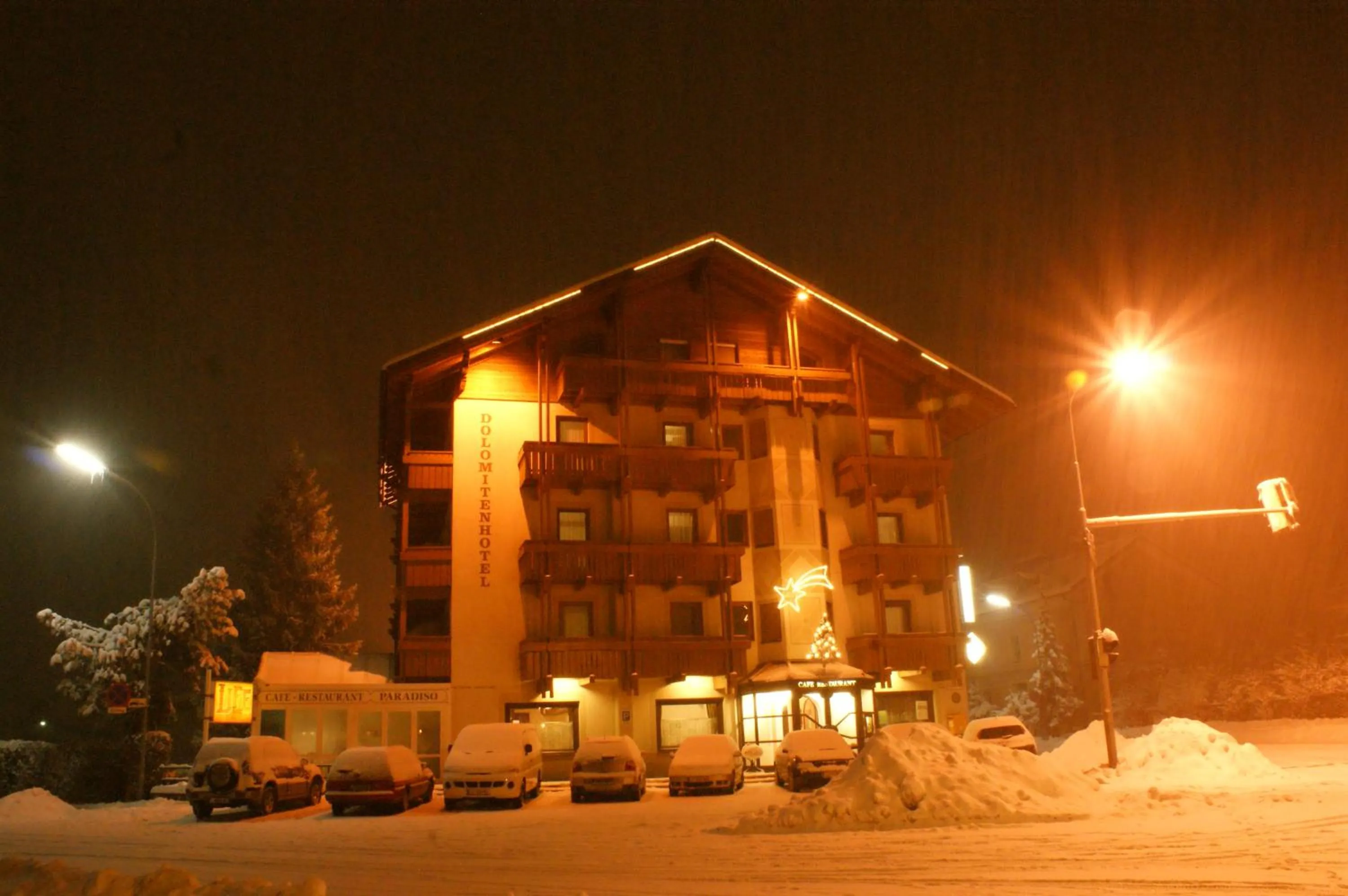 Property building in Dolomitenhotel Lienz