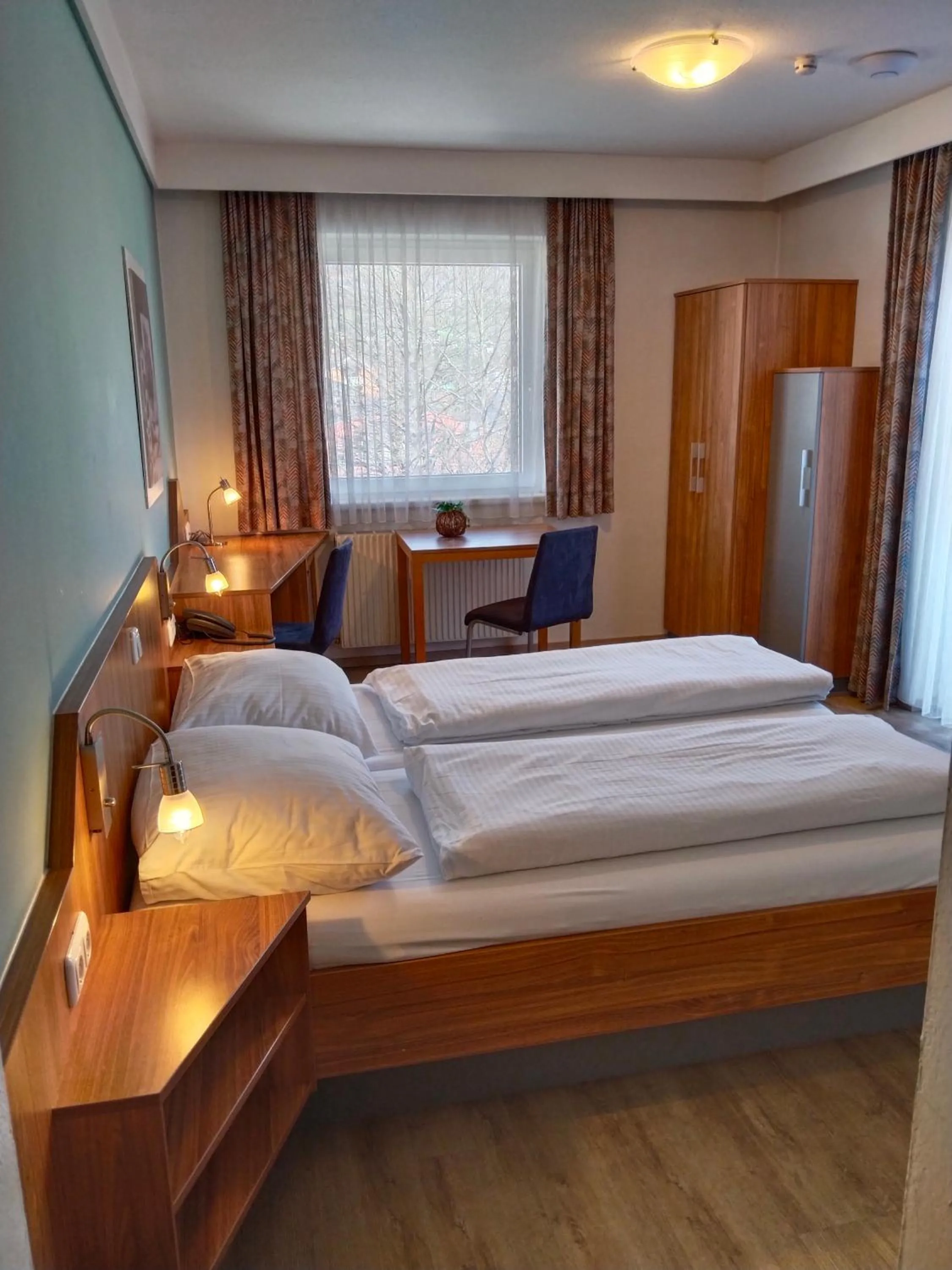 Bed in Dolomitenhotel Lienz