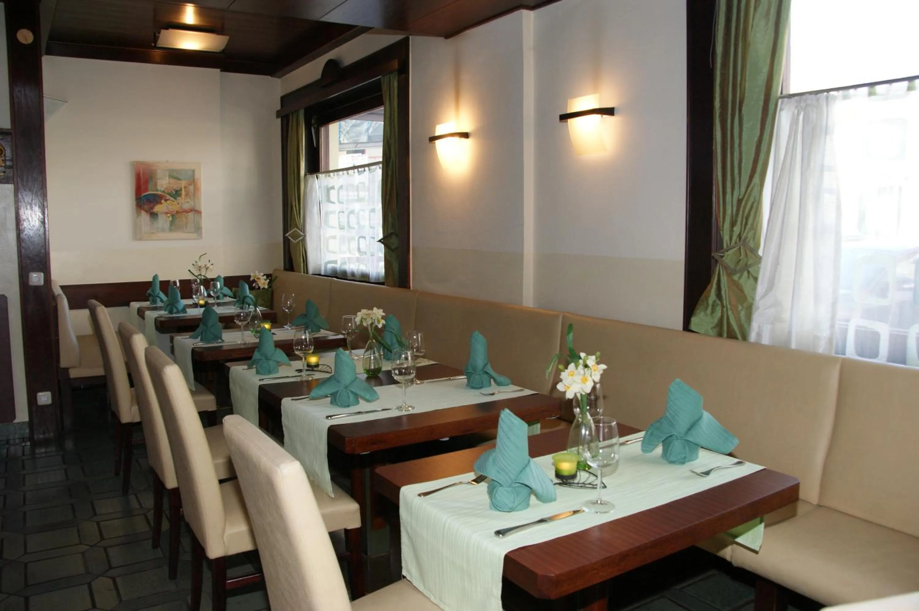 Restaurant/places to eat in Dolomitenhotel Lienz