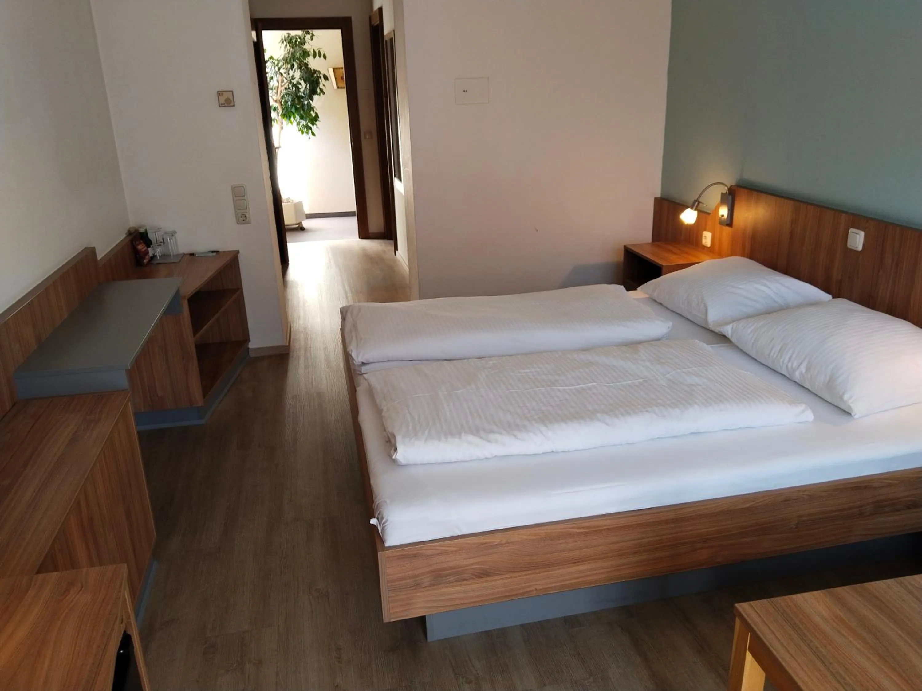 Bed in Dolomitenhotel Lienz