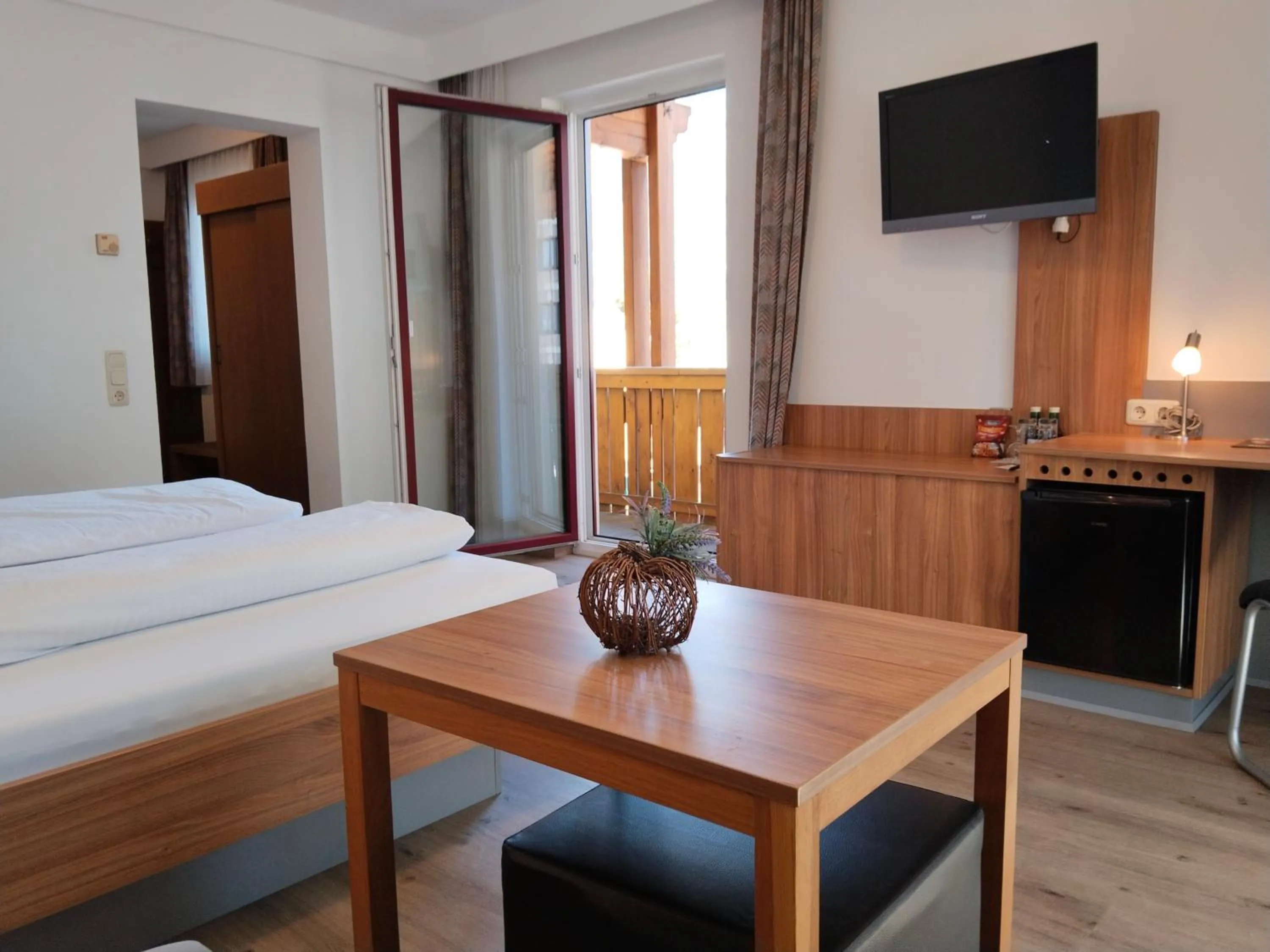 Bed in Dolomitenhotel Lienz