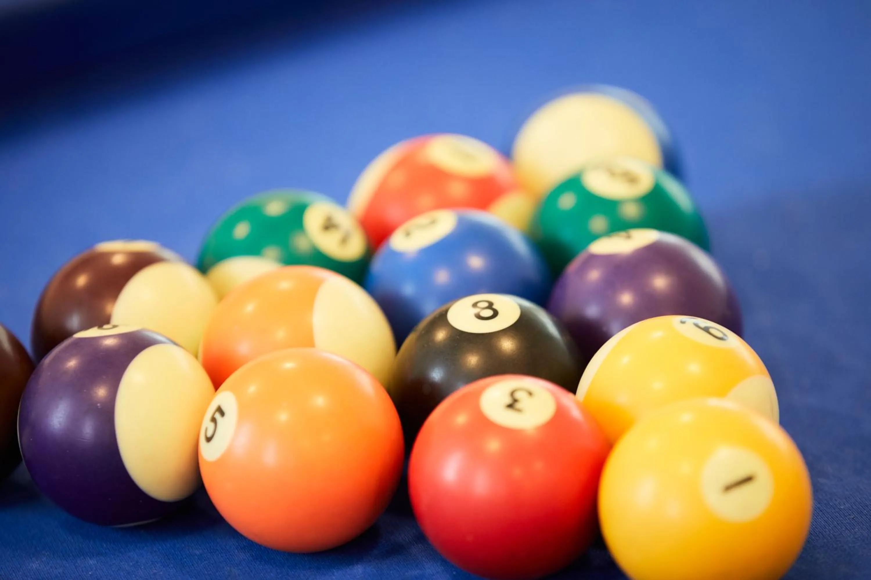 Billiard in I AM HOTELS Leoben