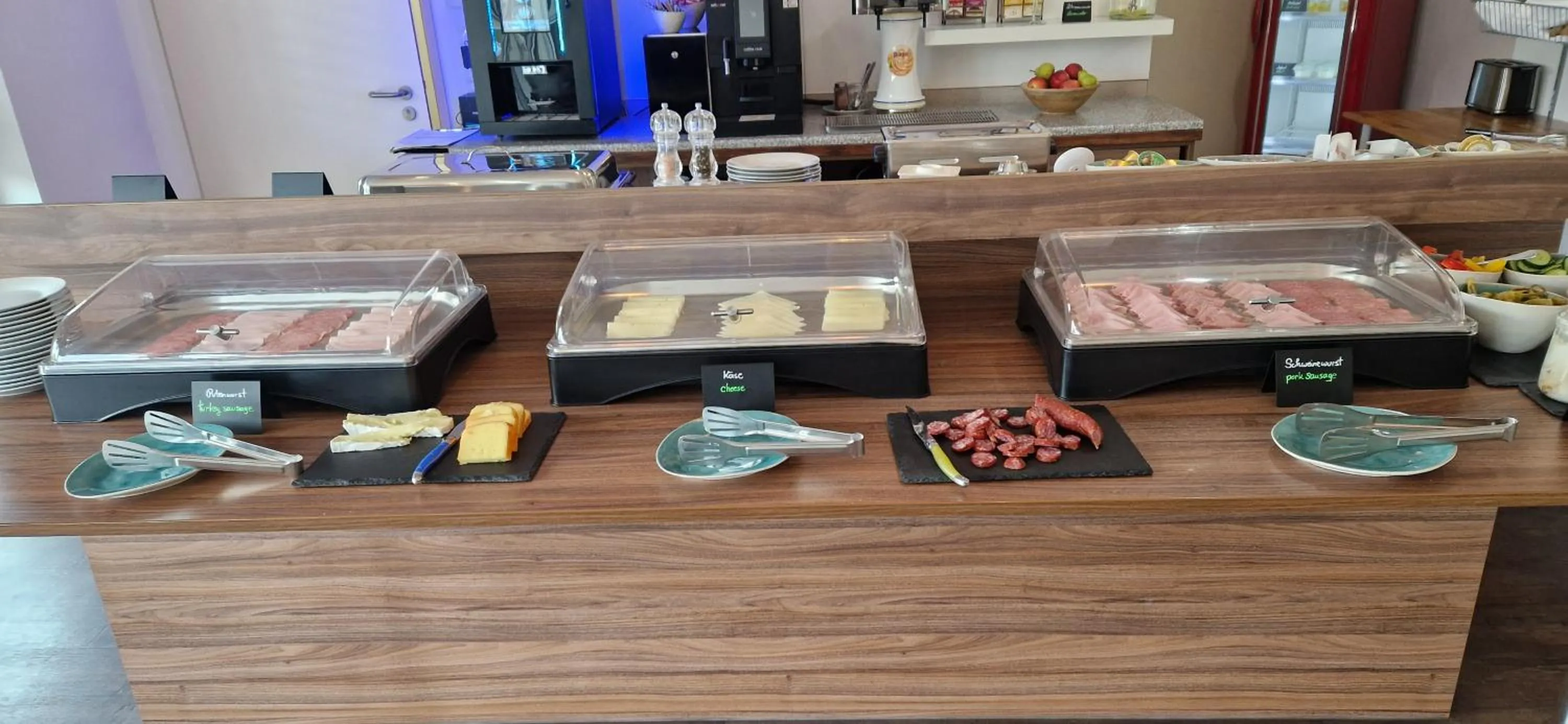 Buffet breakfast in I AM HOTEL Leoben