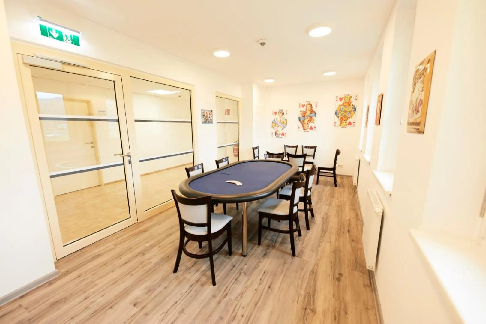 Game Room in I AM HOTEL Leoben