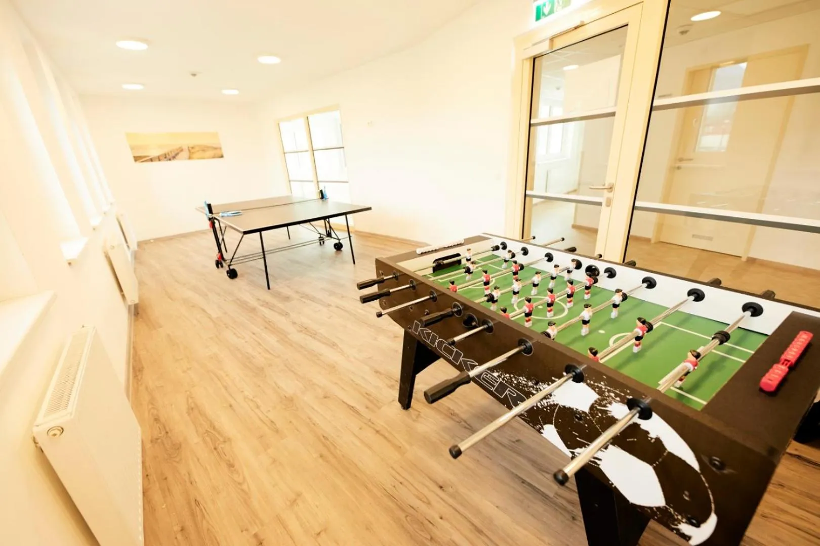 Game Room in I AM HOTEL Leoben