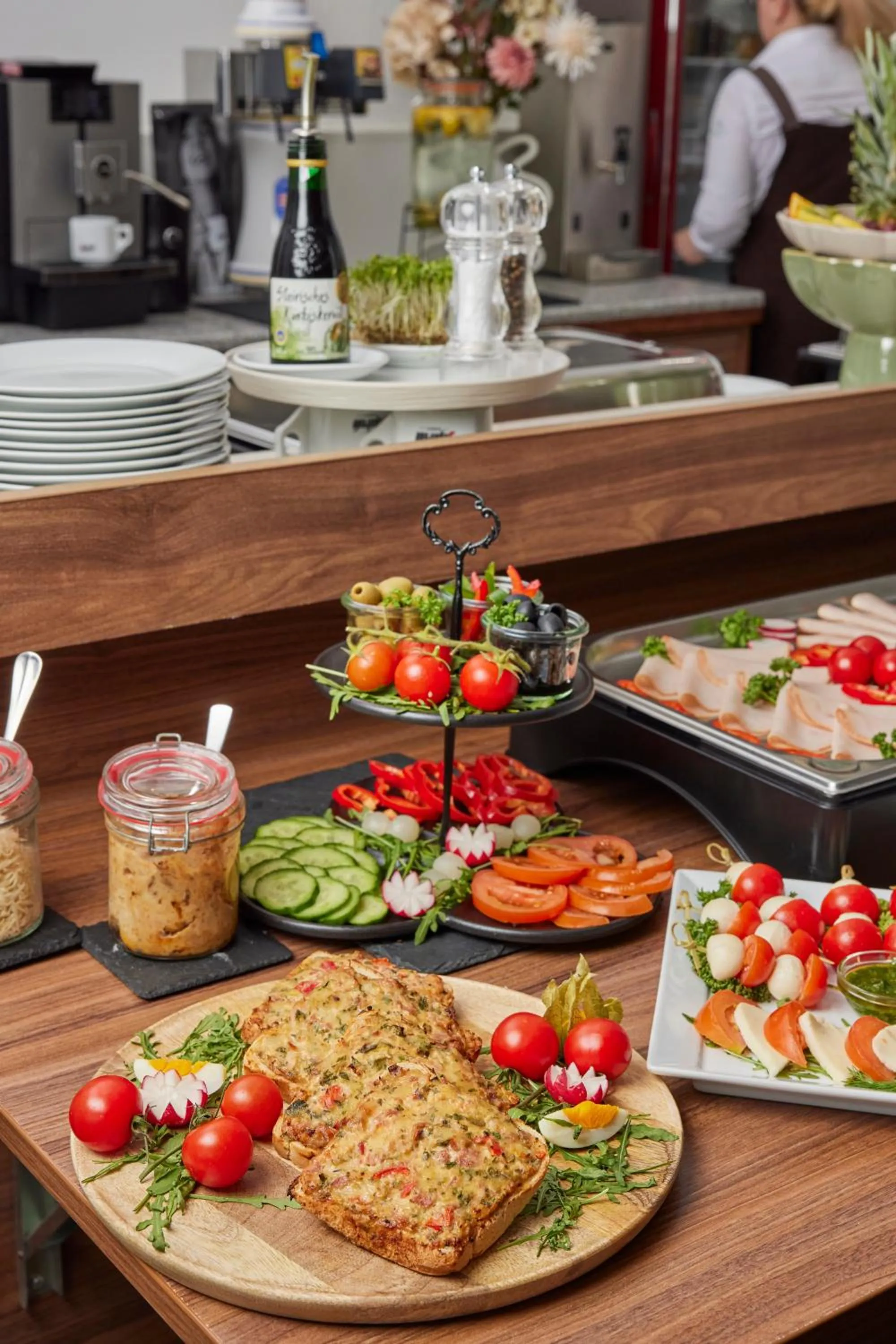 Restaurant/places to eat in I AM HOTELS Leoben