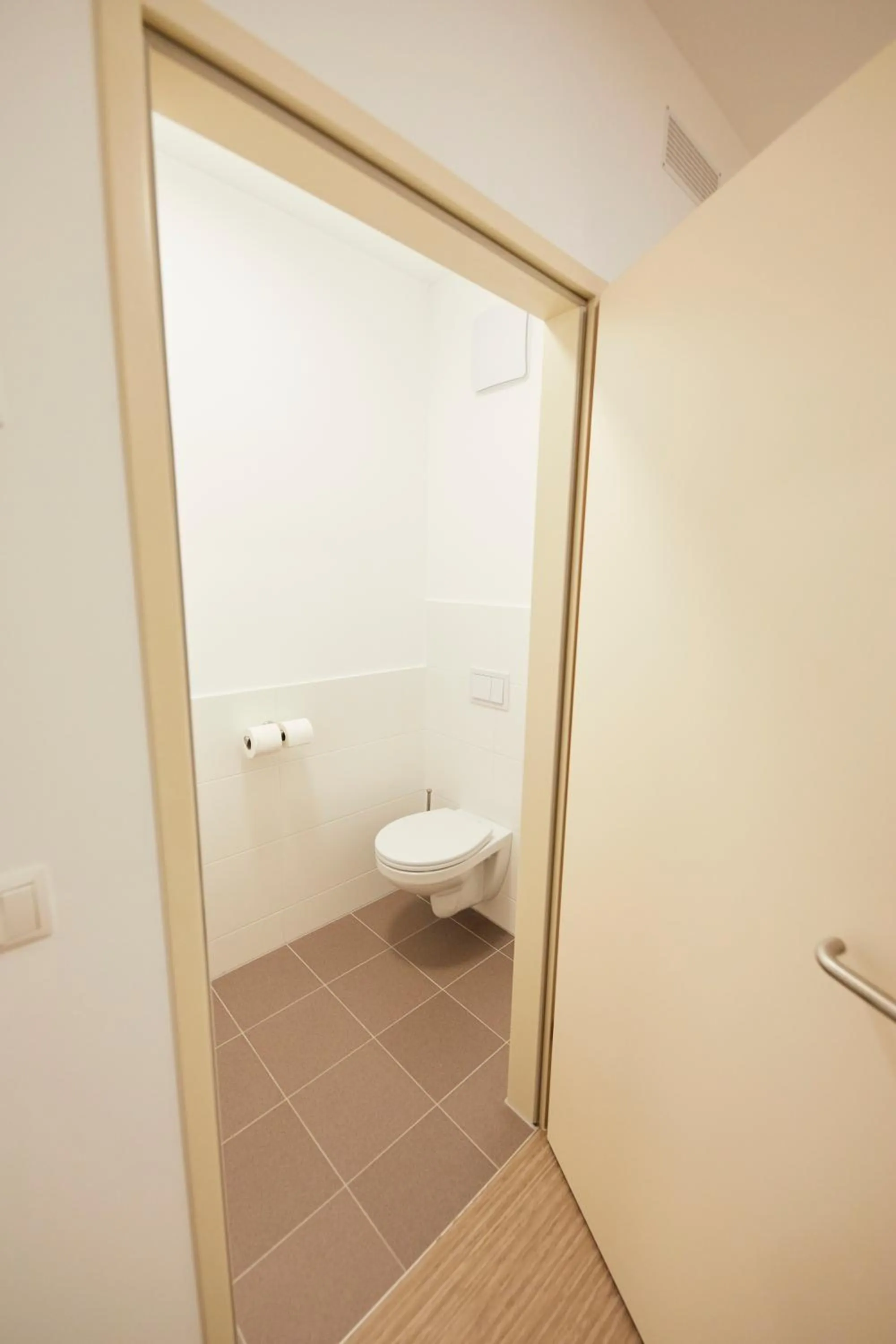 Toilet in I AM HOTEL Leoben