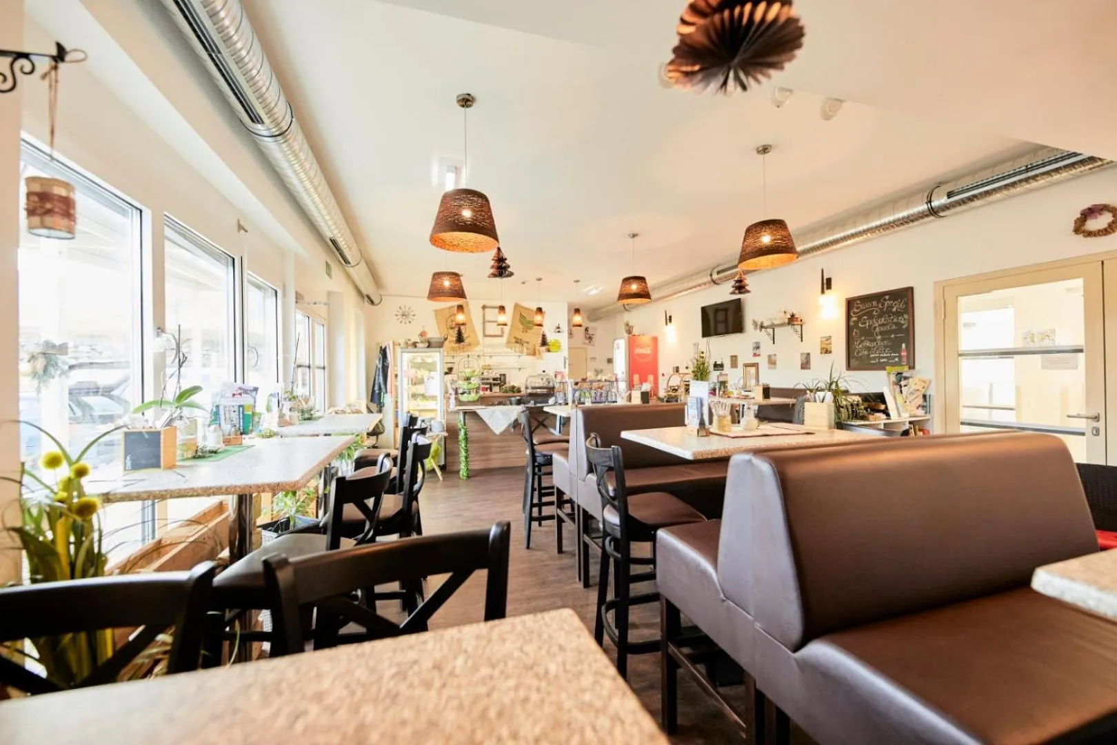 Buffet breakfast in I AM HOTEL Leoben