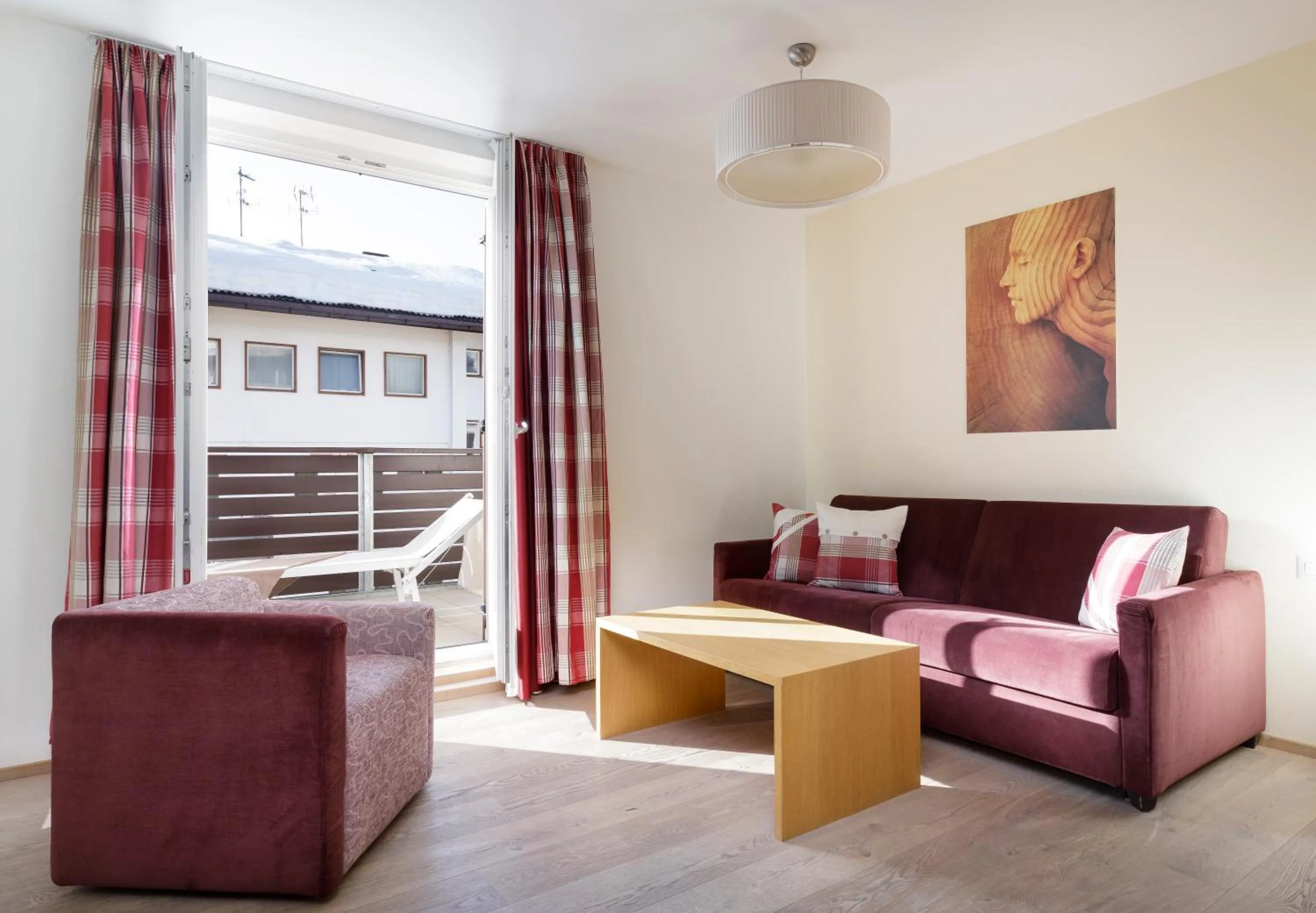 Balcony/Terrace in Residence Innichen - San Candido