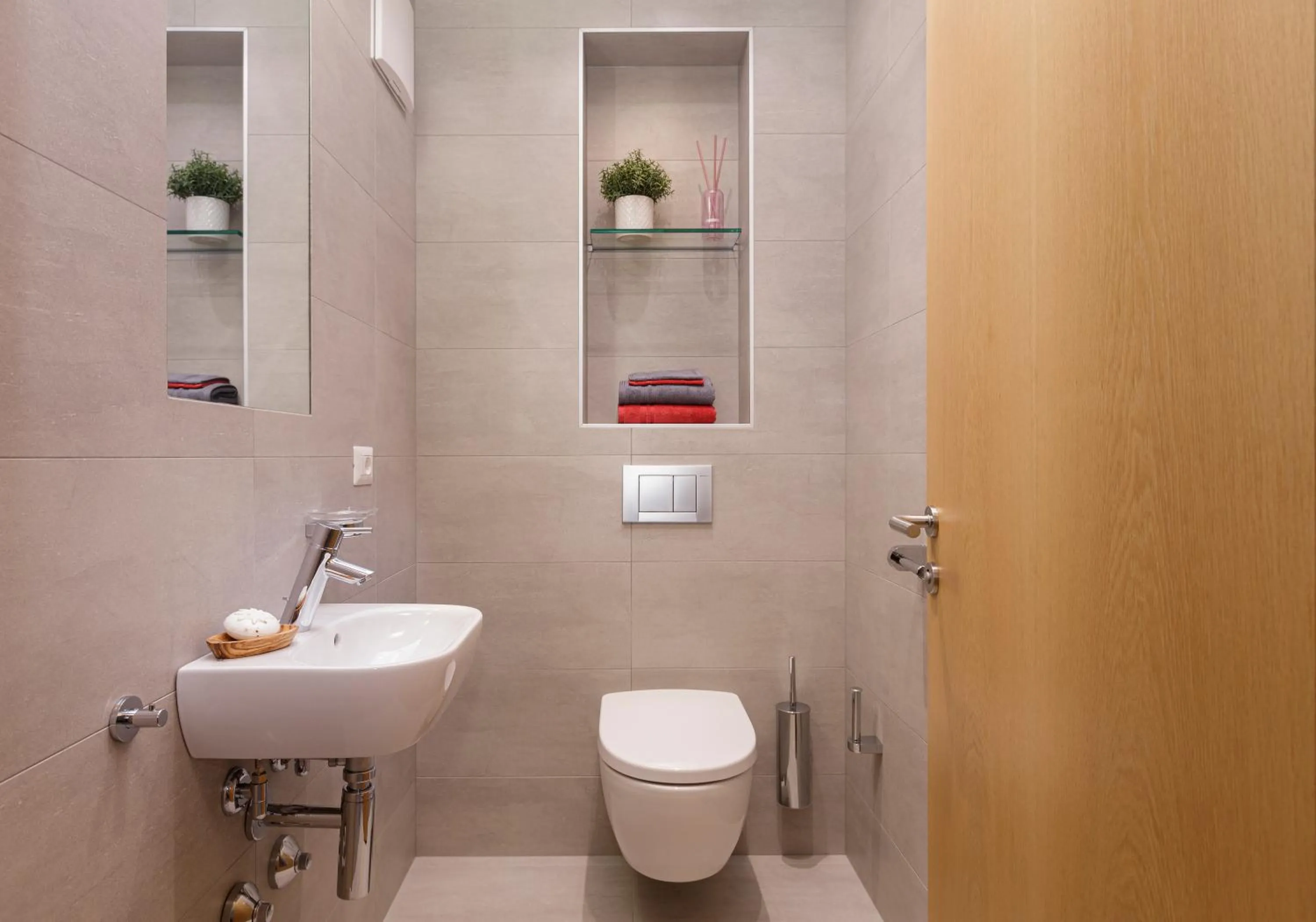 Bathroom in Residence Innichen - San Candido