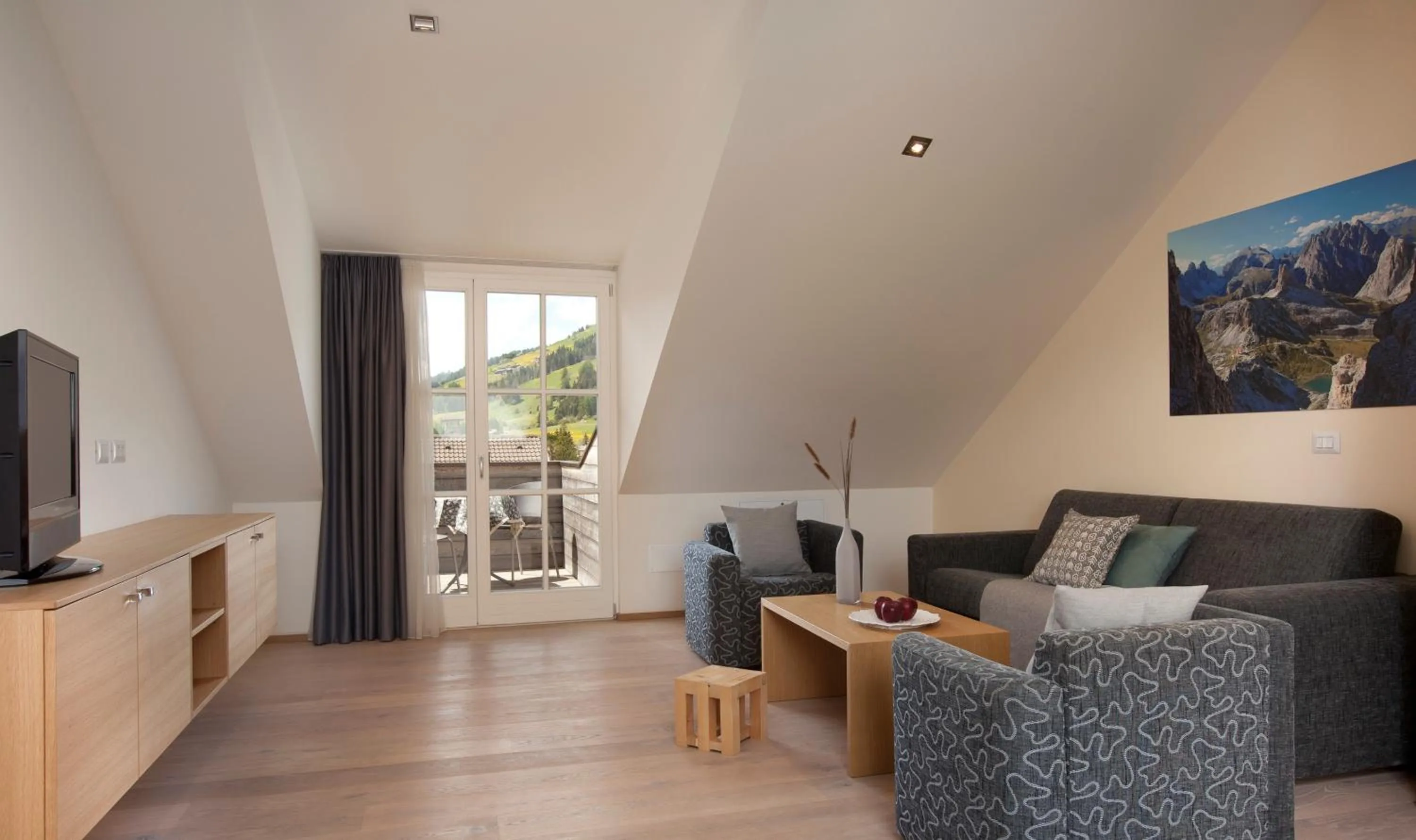 Balcony/Terrace in Residence Innichen - San Candido