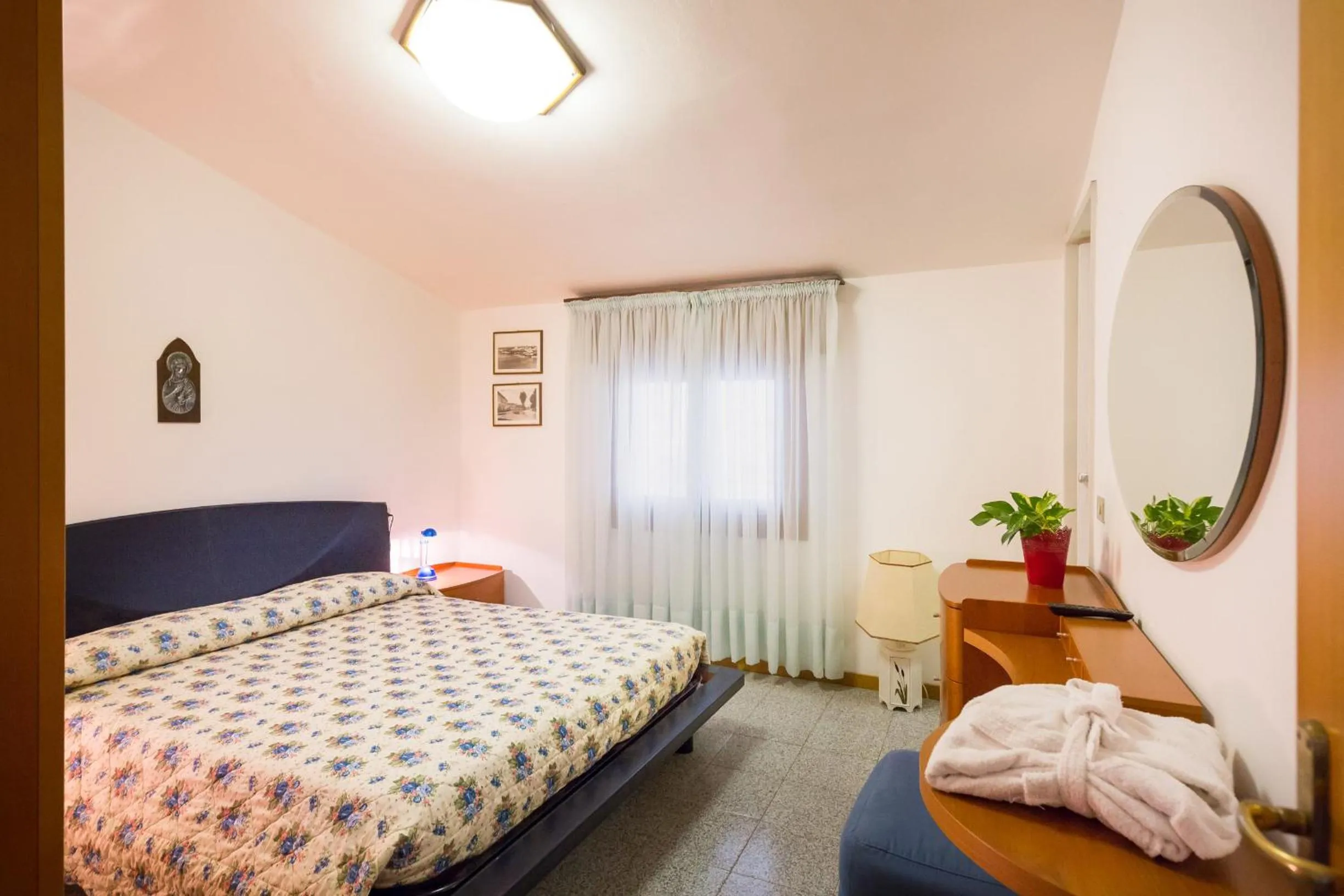 Bed in Albergo Ristorante Fabrizio