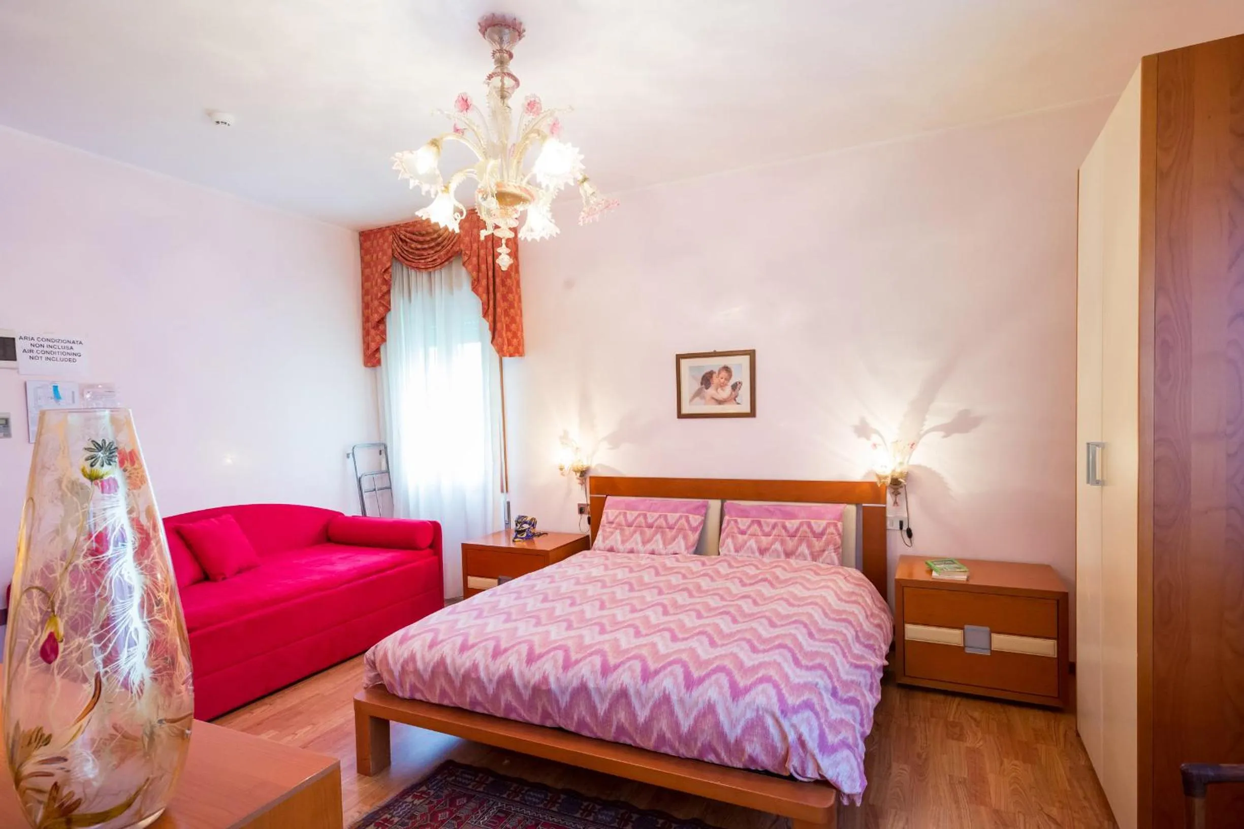 Bed in Albergo Ristorante Fabrizio