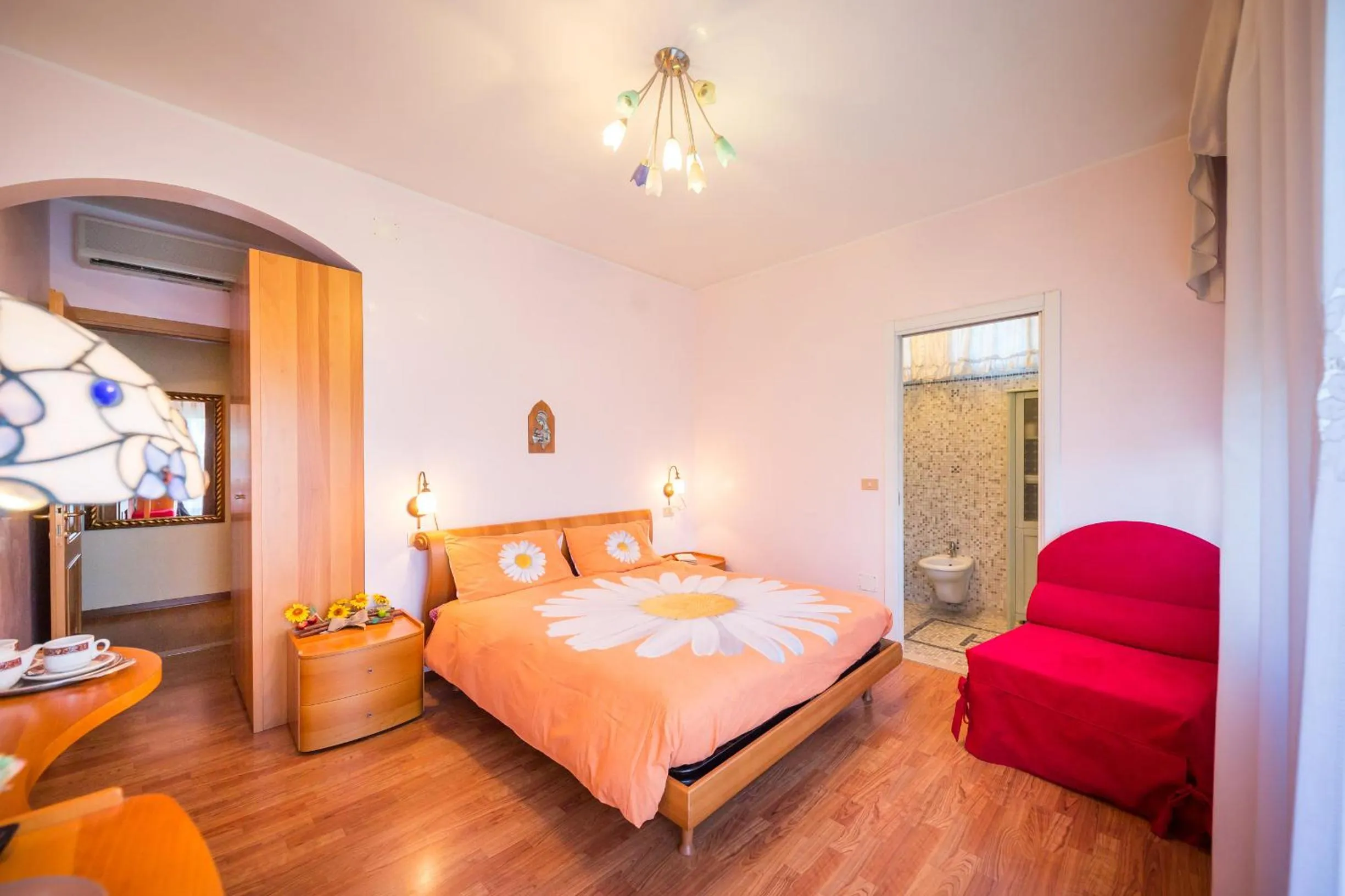 Bed in Albergo Ristorante Fabrizio