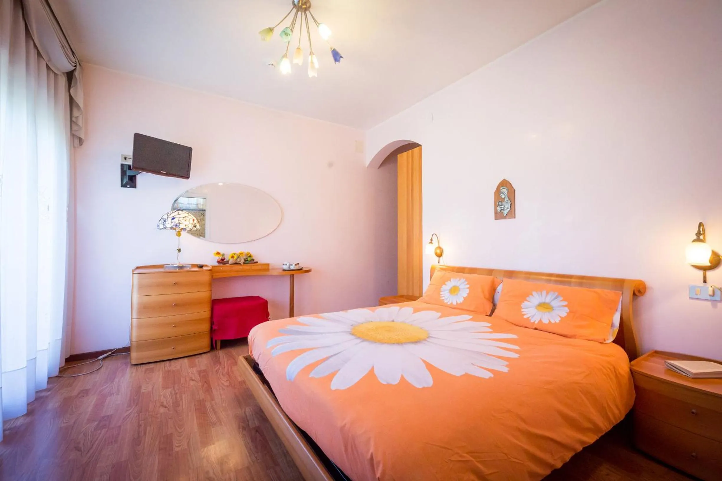 Bed in Albergo Ristorante Fabrizio