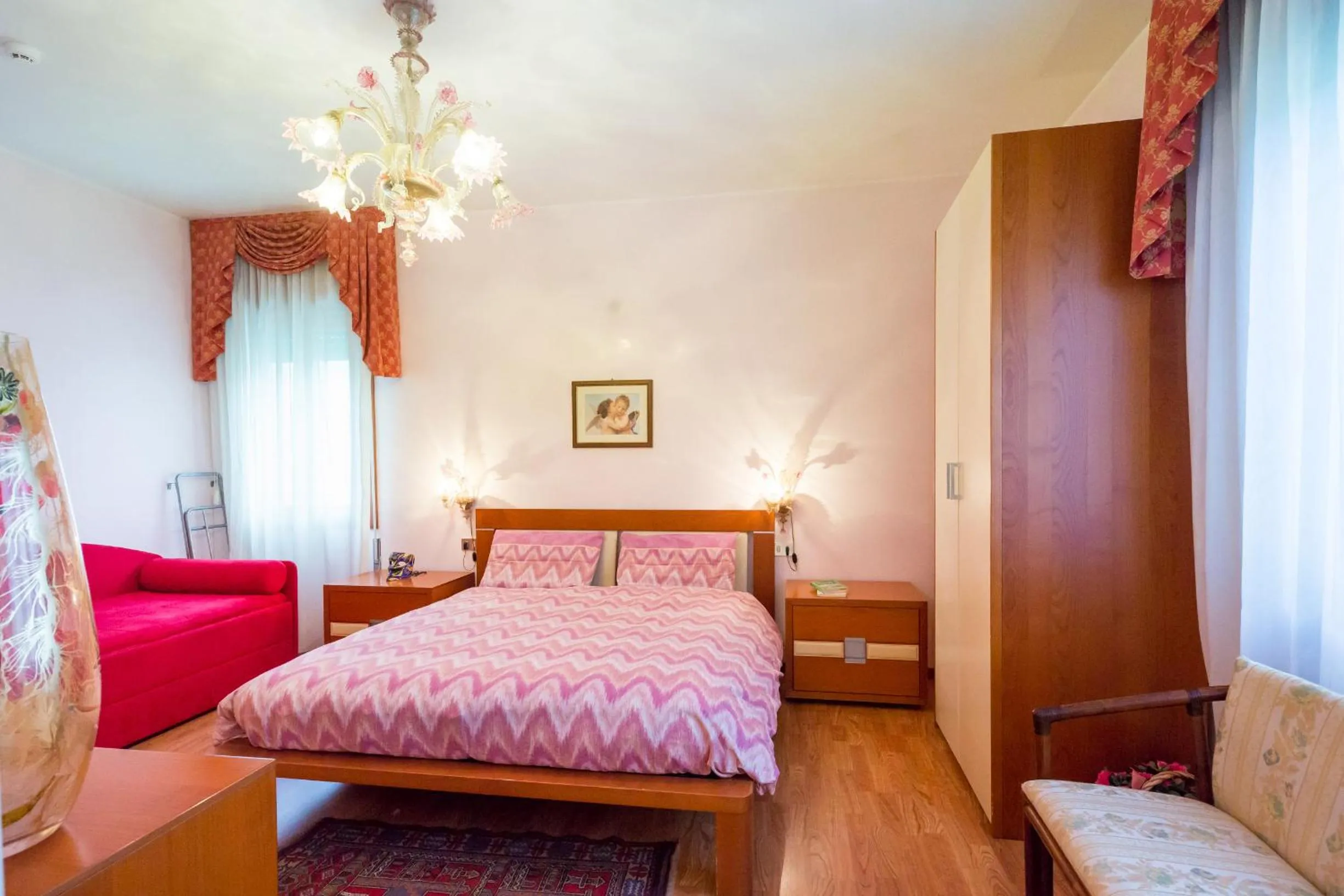 Bed in Albergo Ristorante Fabrizio