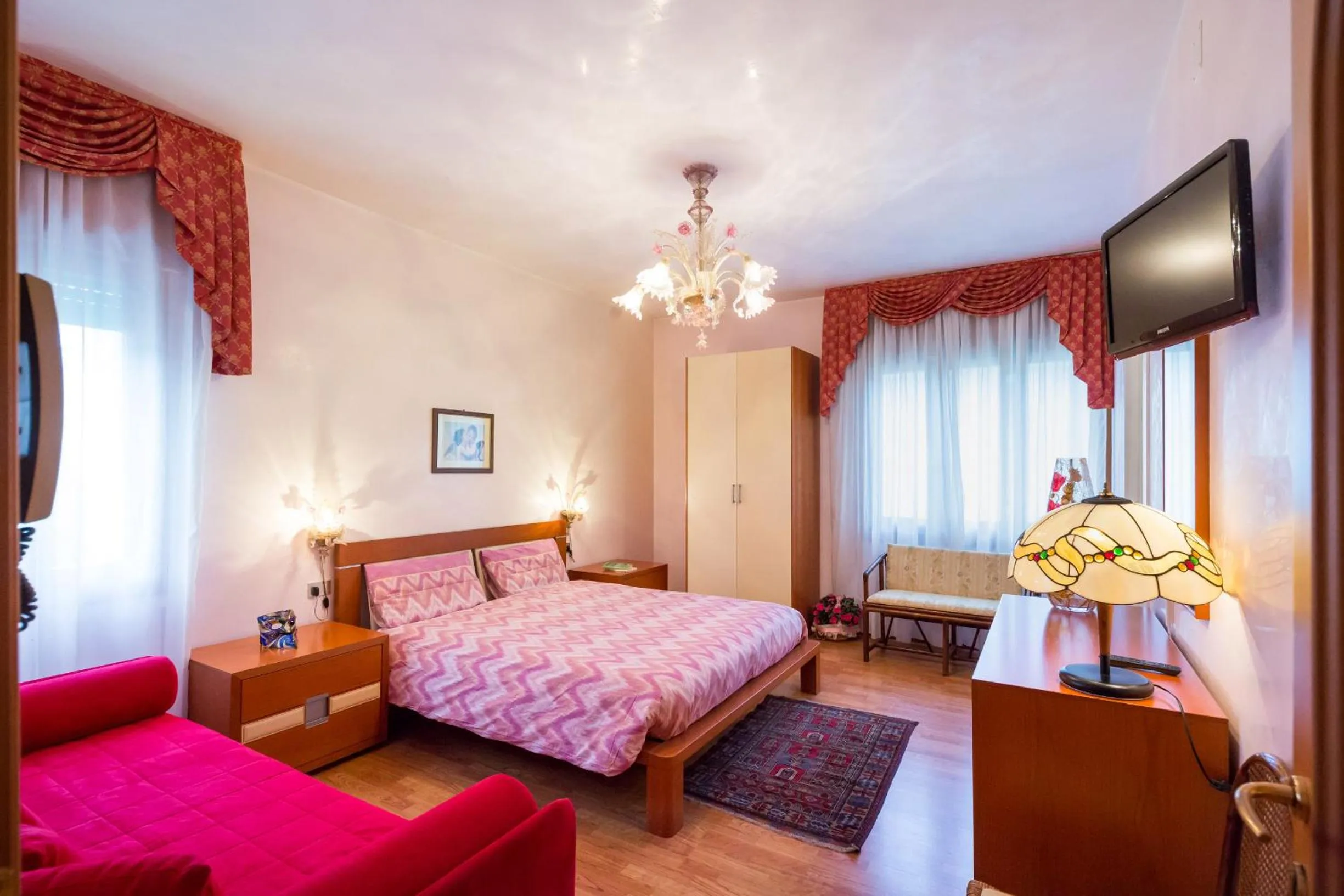 Bed in Albergo Ristorante Fabrizio