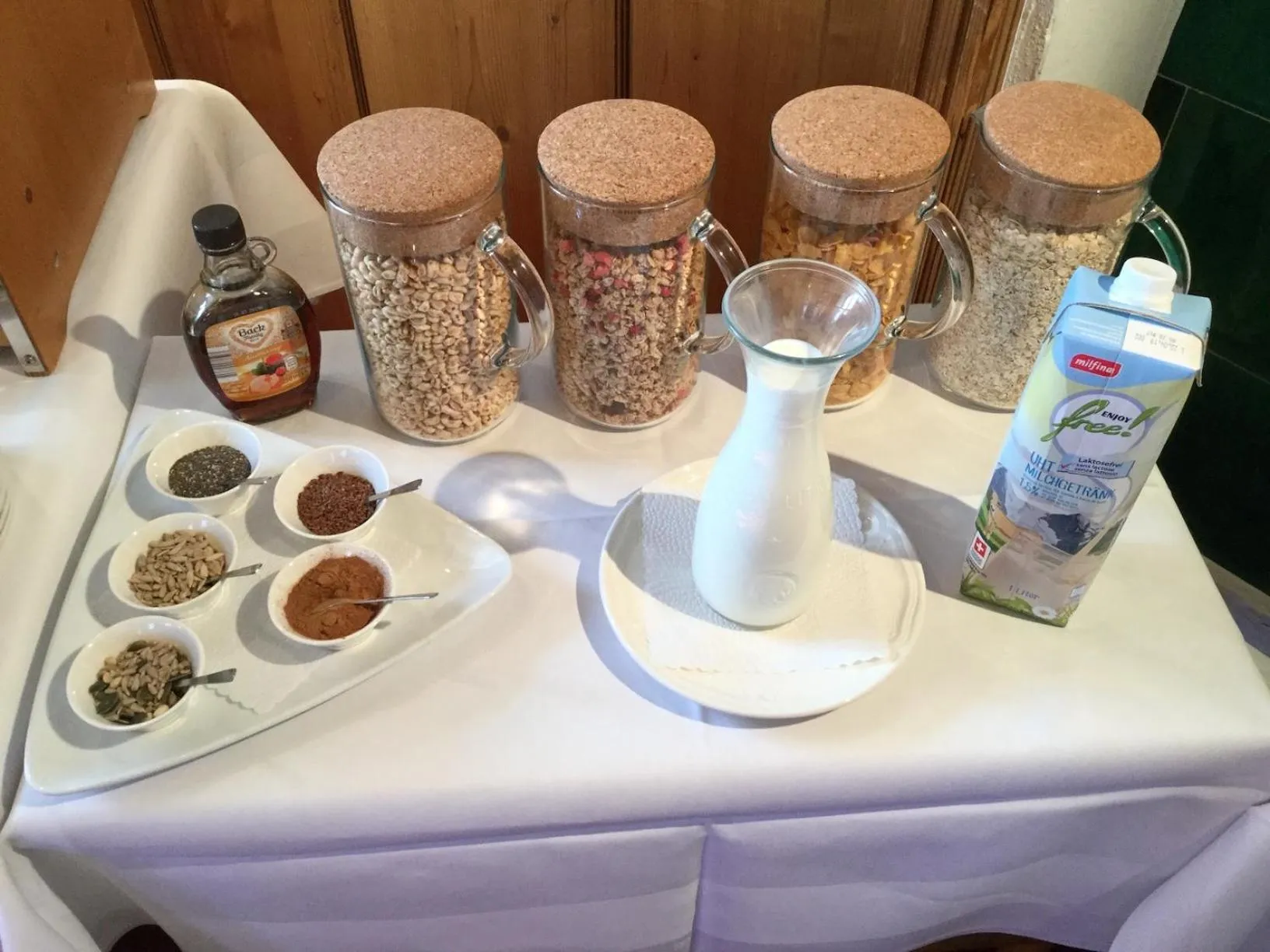 Dining area in Hotel zum Kreuz