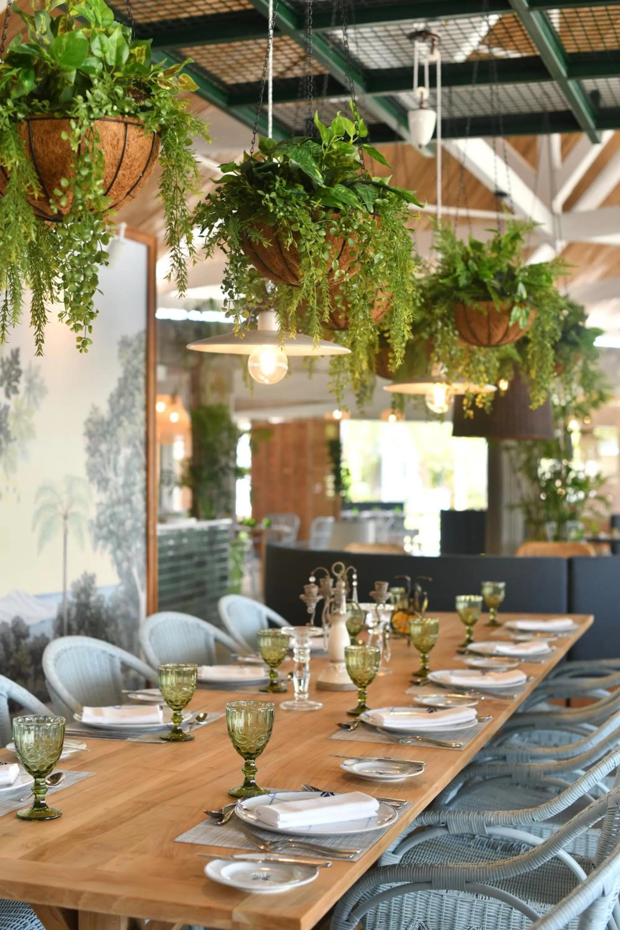 Restaurant/places to eat in Veranda Grand Baie Hotel & Spa