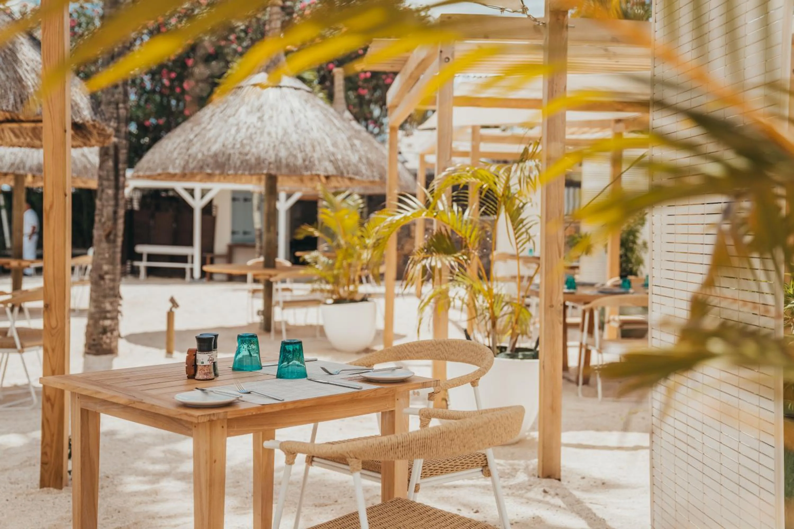 Restaurant/places to eat in Veranda Grand Baie Hotel & Spa