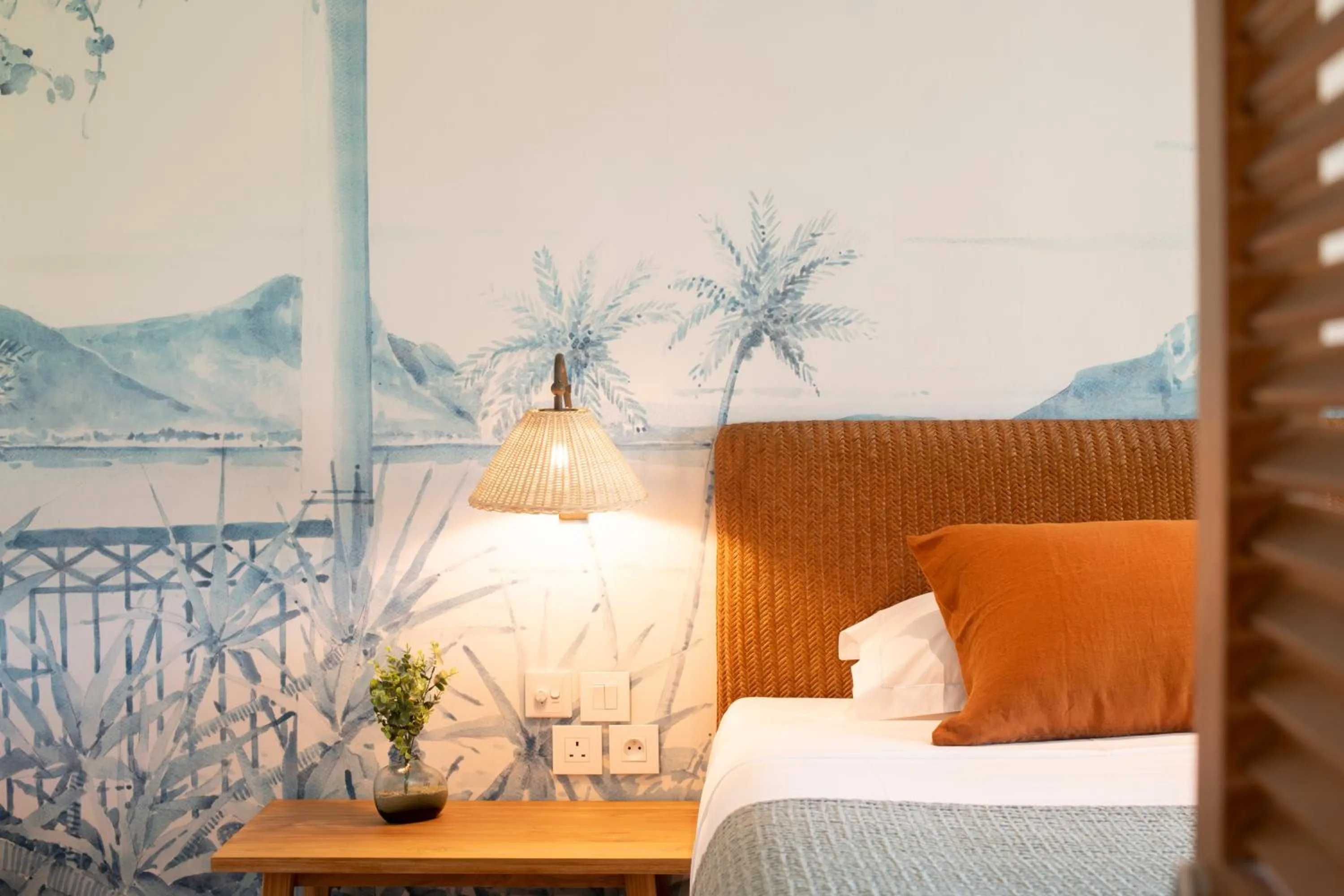 Bed in Veranda Grand Baie Hotel & Spa