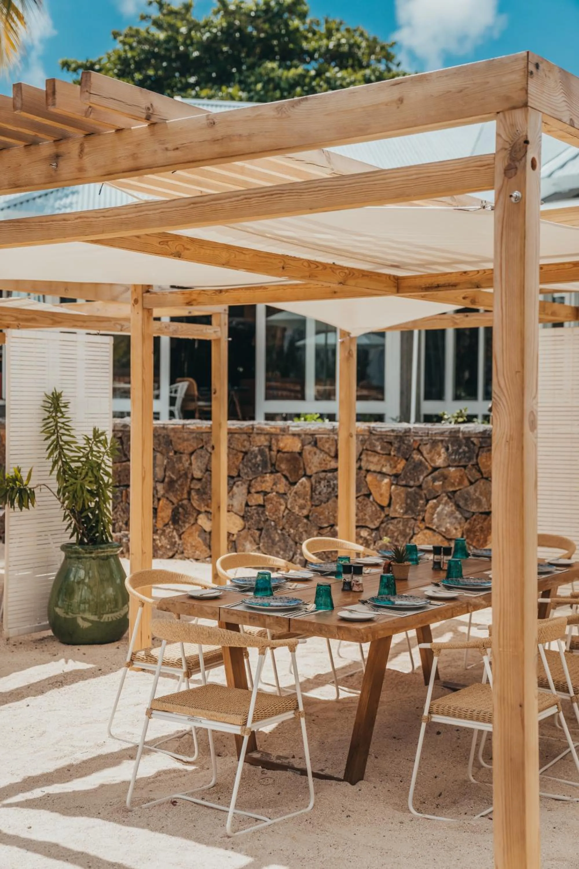 Restaurant/places to eat in Veranda Grand Baie Hotel & Spa