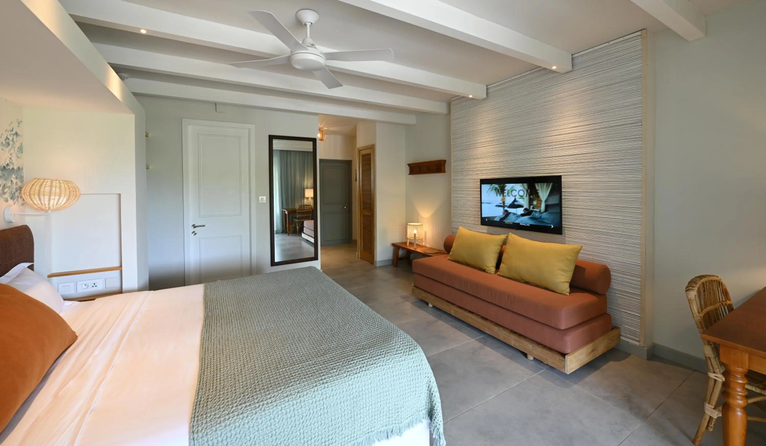 Bedroom, Bed in Veranda Grand Baie Hotel & Spa