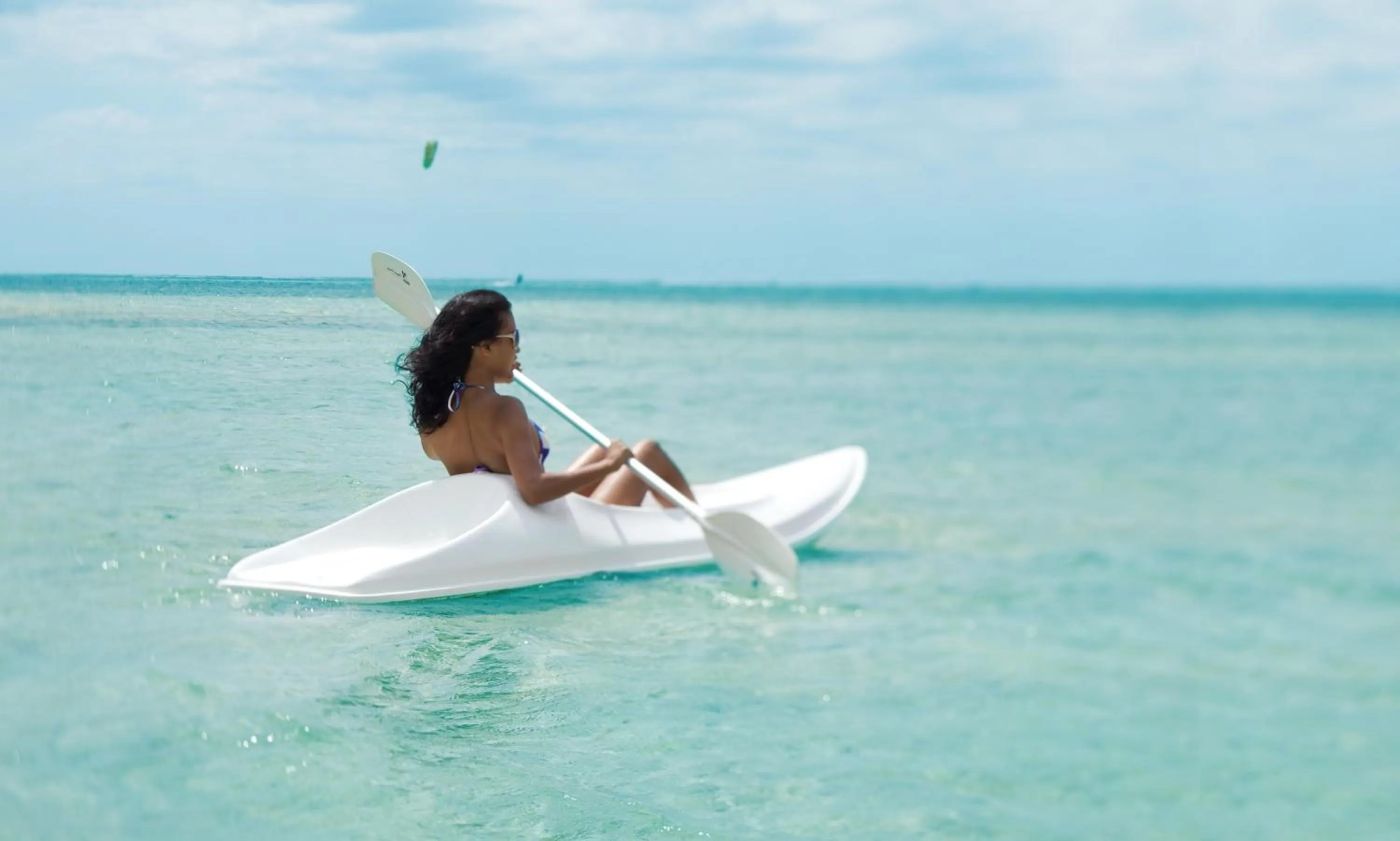 Canoeing in Veranda Grand Baie Hotel & Spa