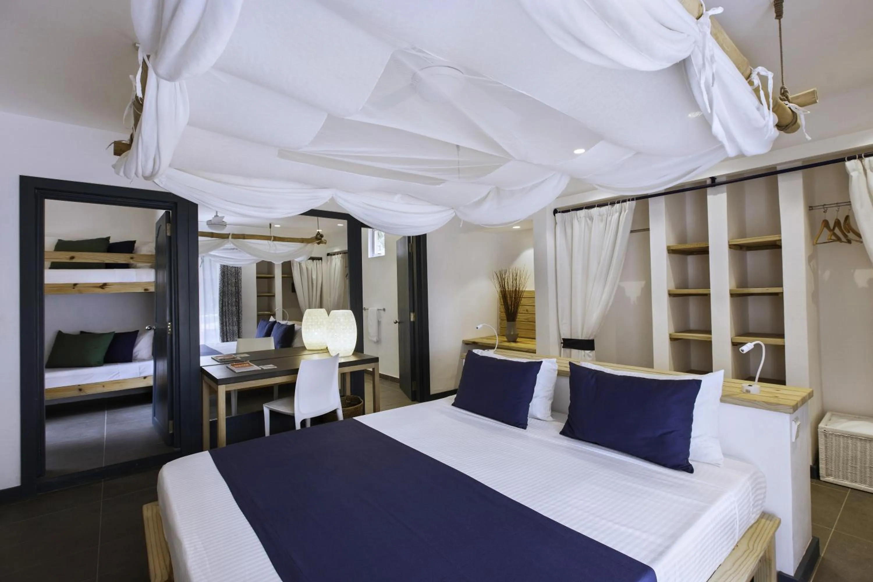 Bedroom, Bed in Veranda Pointe Aux Biches Hotel & Spa