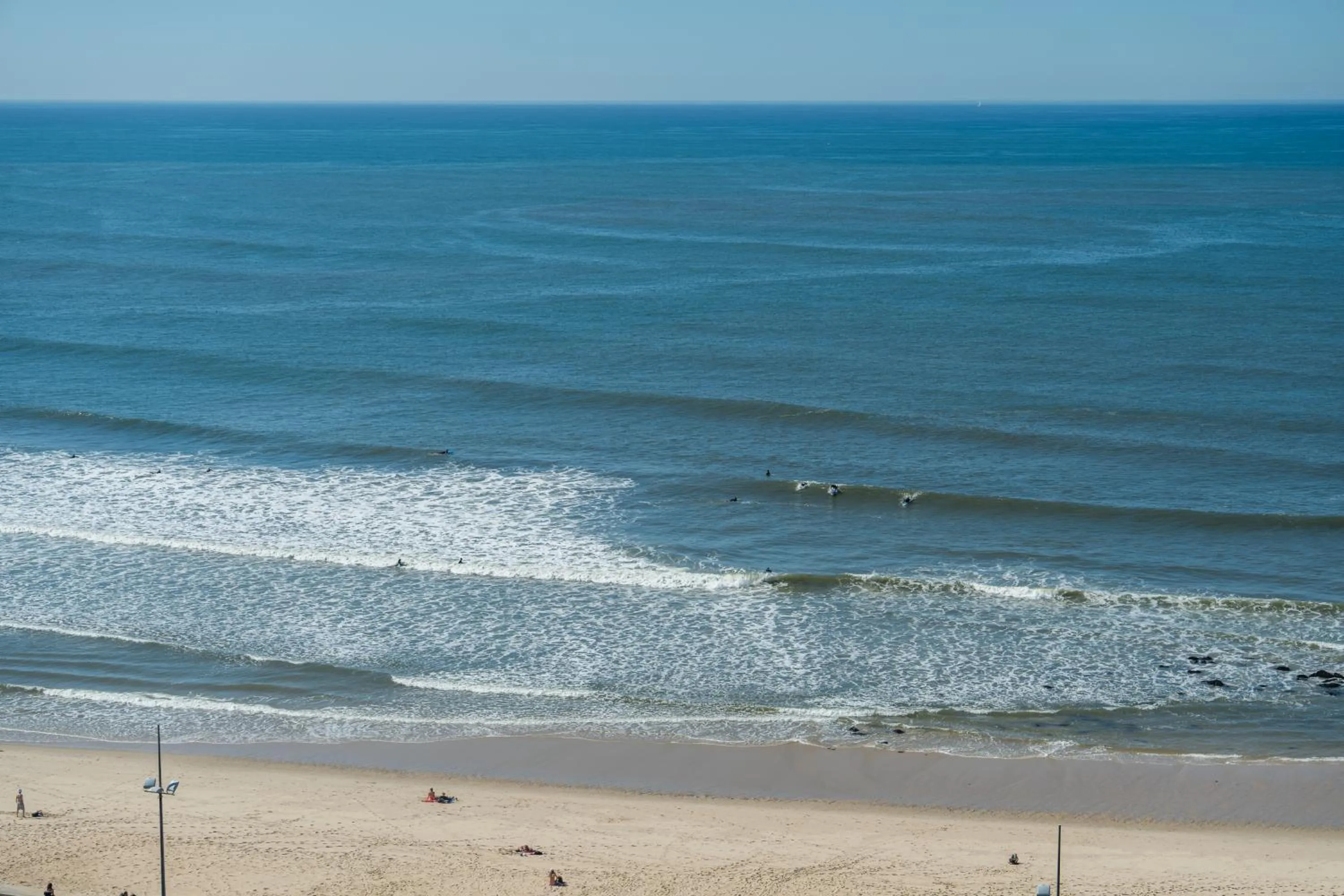 Sea view in Hotel Apartamento Solverde