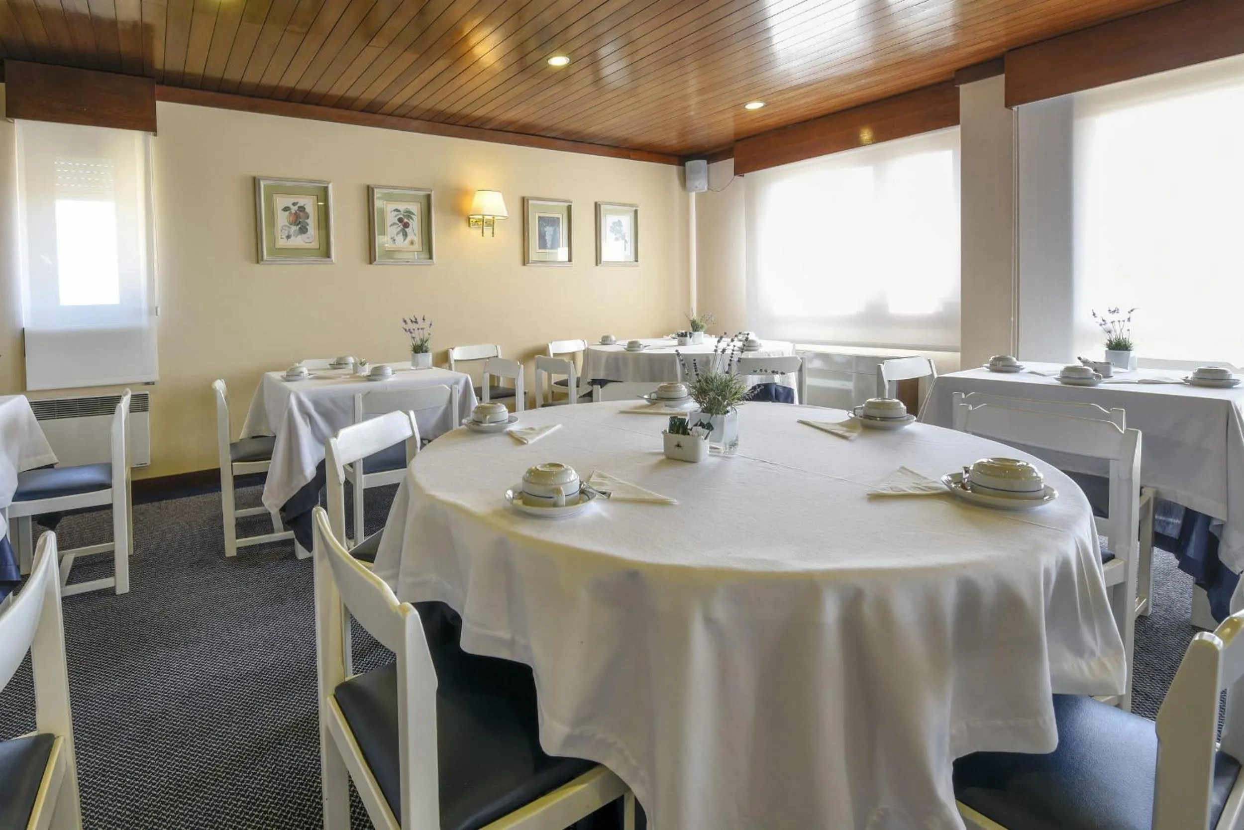 Restaurant/places to eat in Hotel Apartamento Solverde