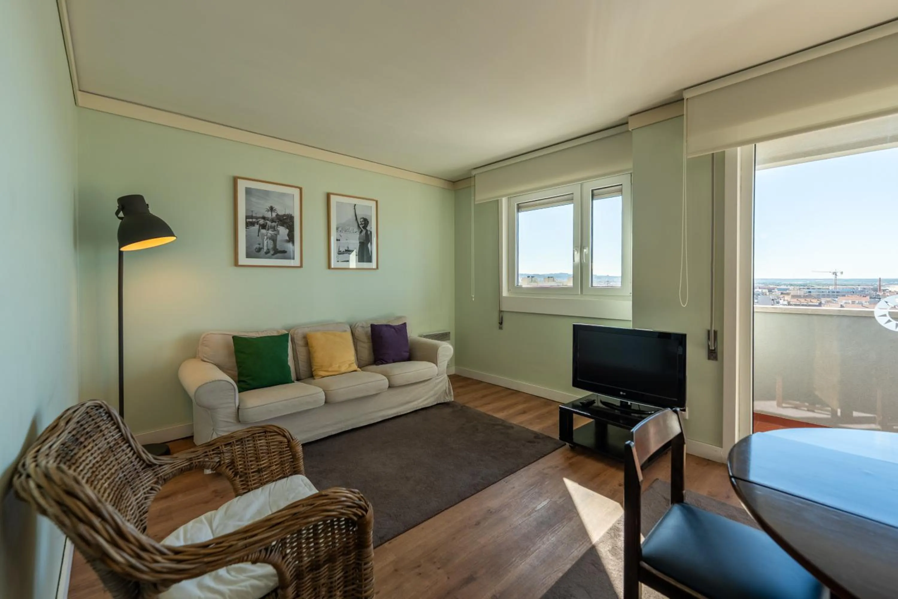 Bedroom in Hotel Apartamento Solverde