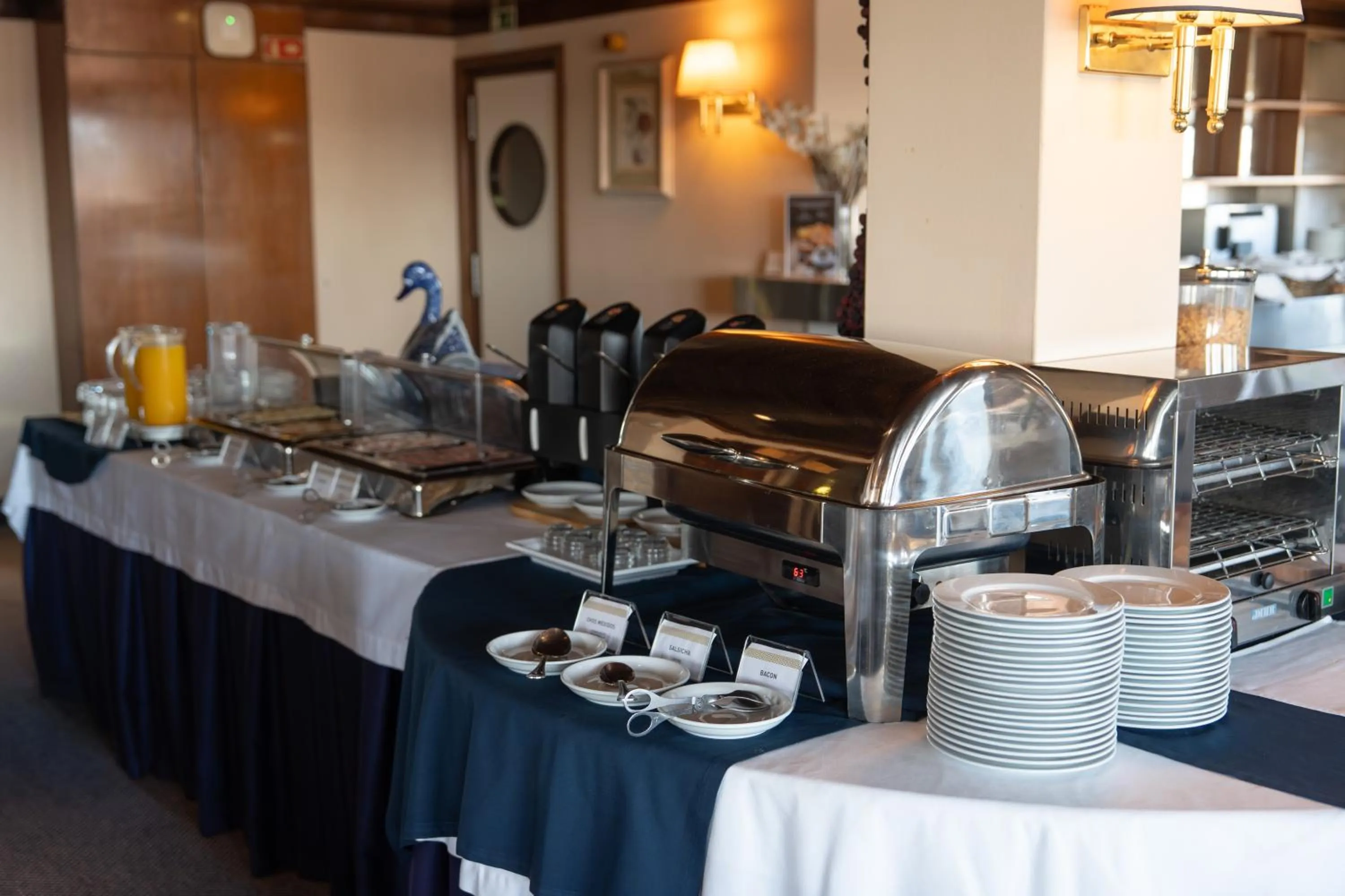 Breakfast in Hotel Apartamento Solverde