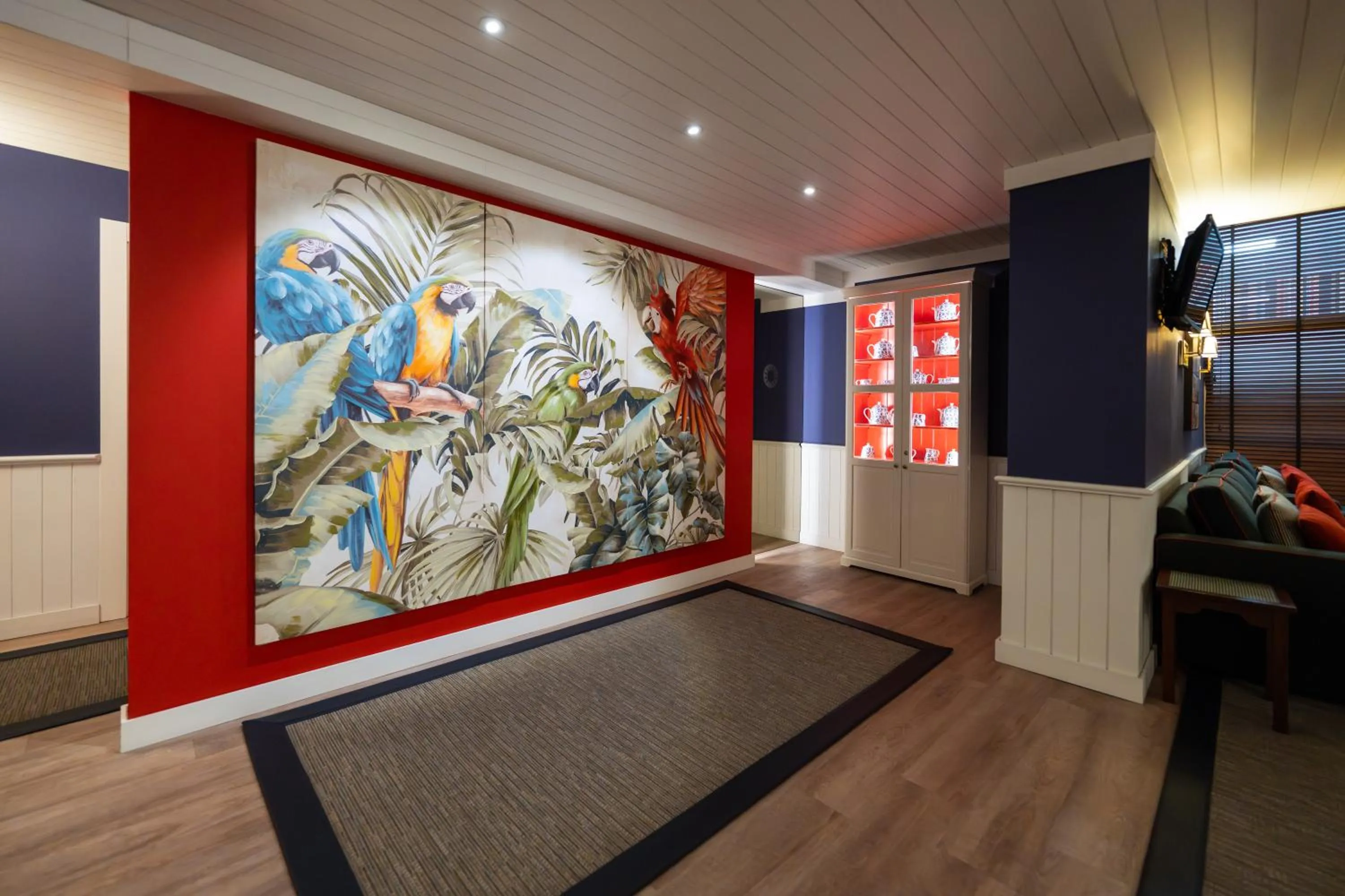 Lounge or bar in Hotel Apartamento Solverde