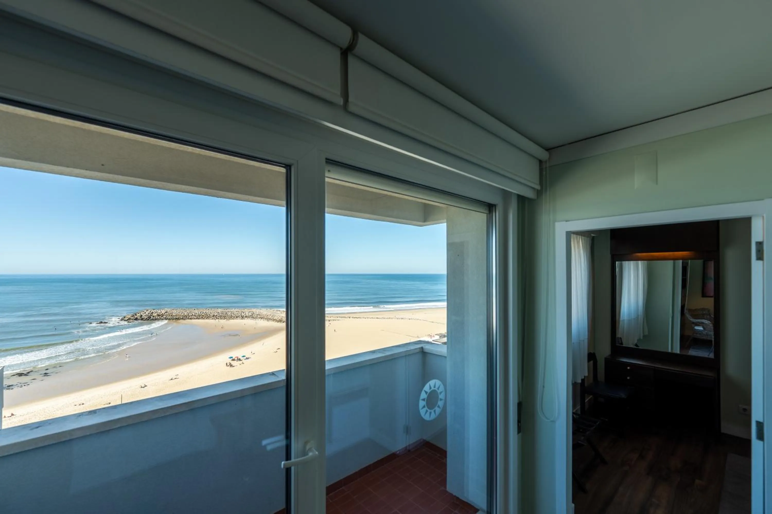 Bedroom in Hotel Apartamento Solverde