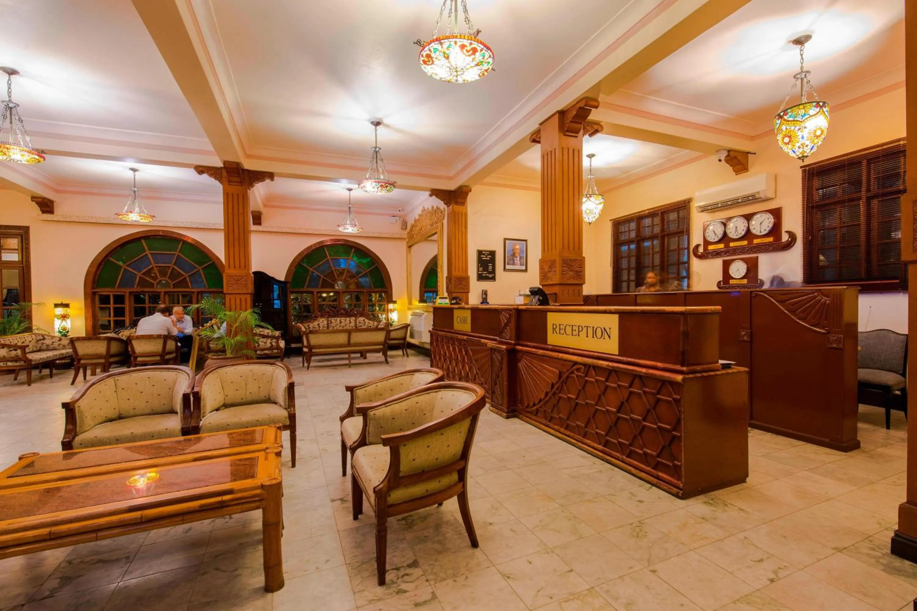 Lobby or reception in Protea Hotel by Marriott Dar es Salaam Courtyard
