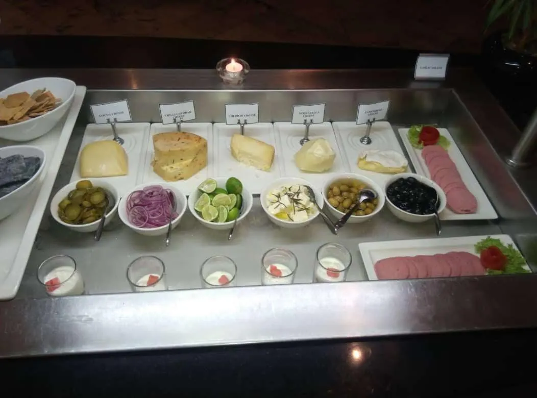 Breakfast in Protea Hotel by Marriott Dar es Salaam Courtyard