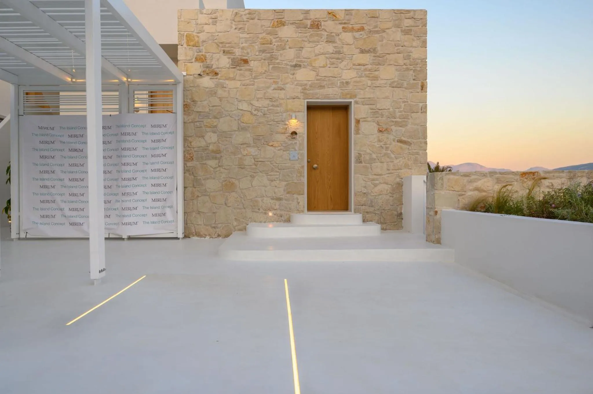 Property building in The Island Concept Luxury Boutique Hotel Heated Pool