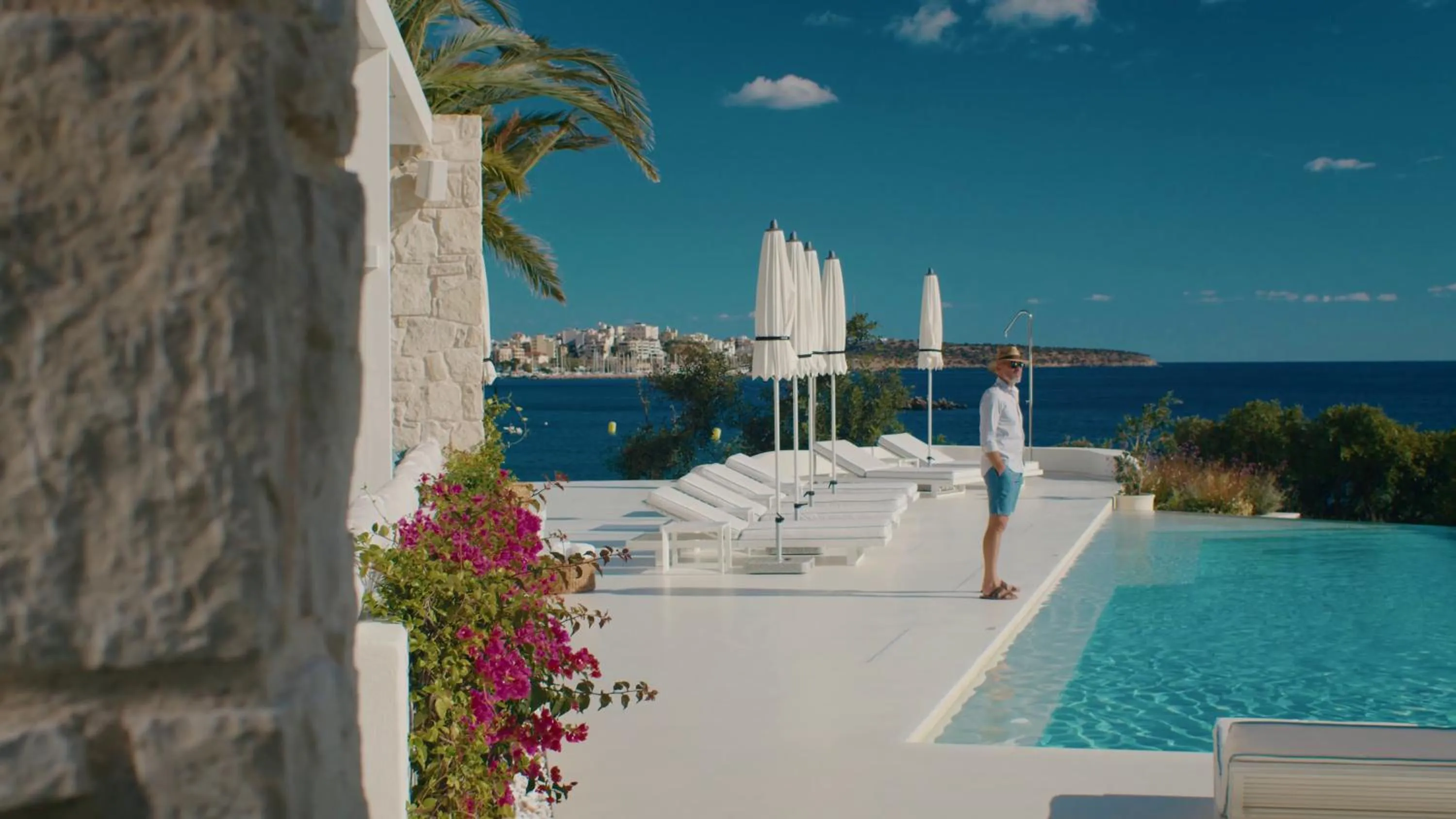 Sea view in The Island Concept Luxury Boutique Hotel Heated Pool