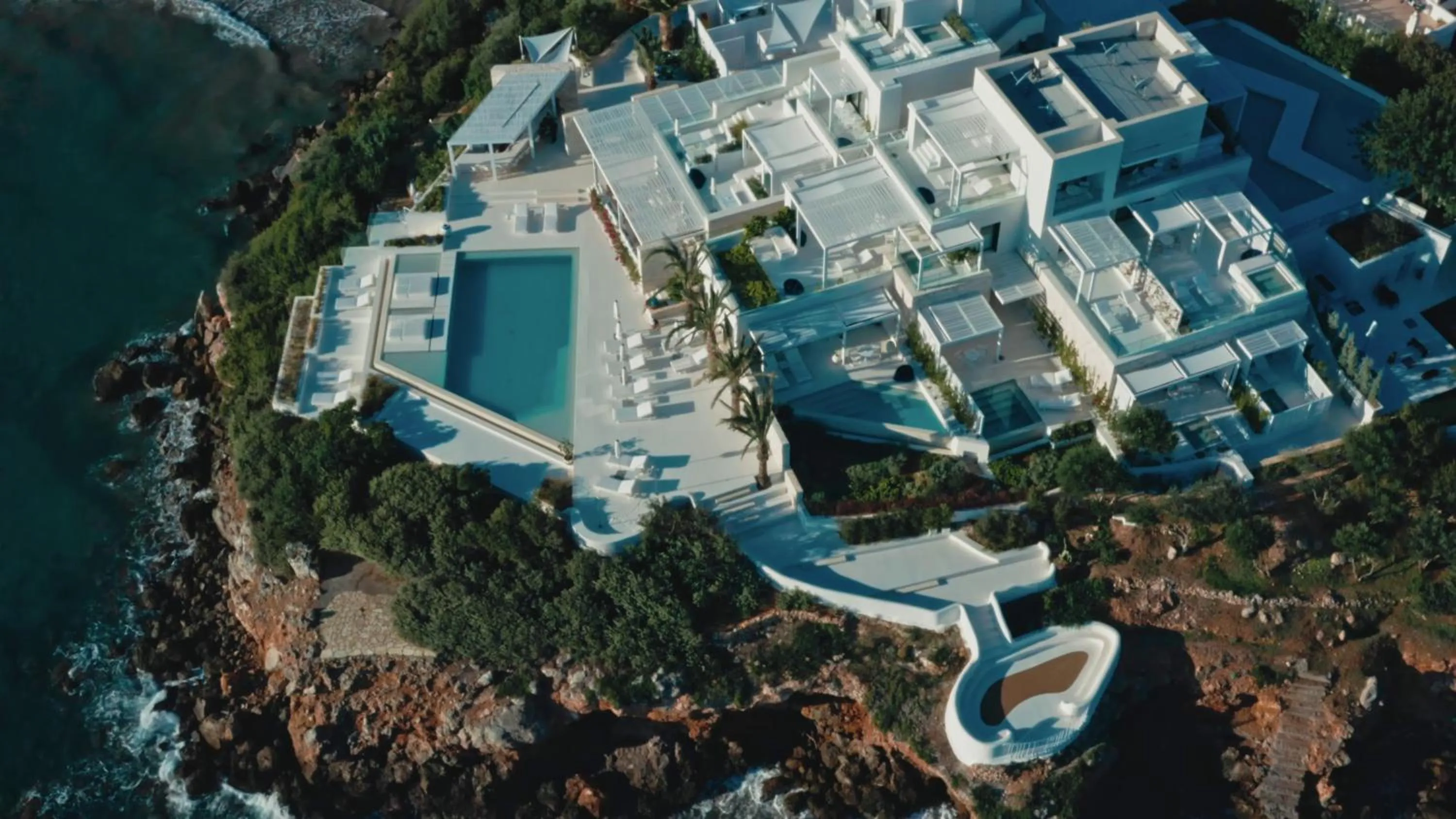 Property building in The Island Concept Luxury Boutique Hotel Heated Pool