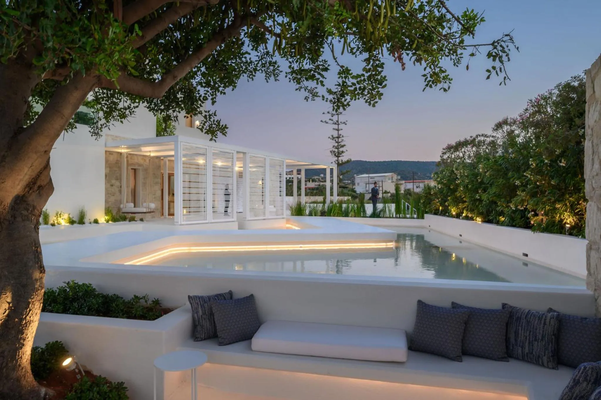 Property building in The Island Concept Luxury Boutique Hotel Heated Pool