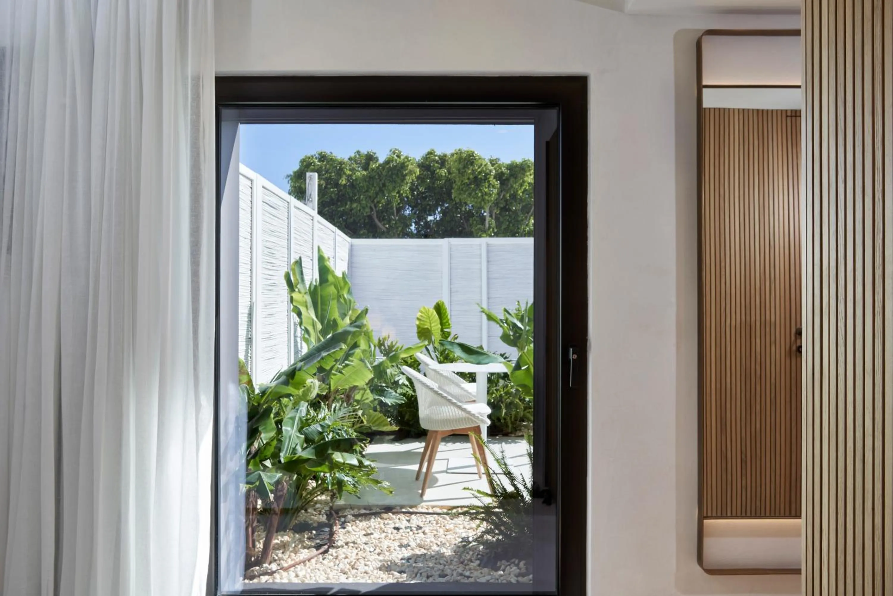 Balcony/Terrace in The Island Concept Luxury Boutique Hotel Heated Pool