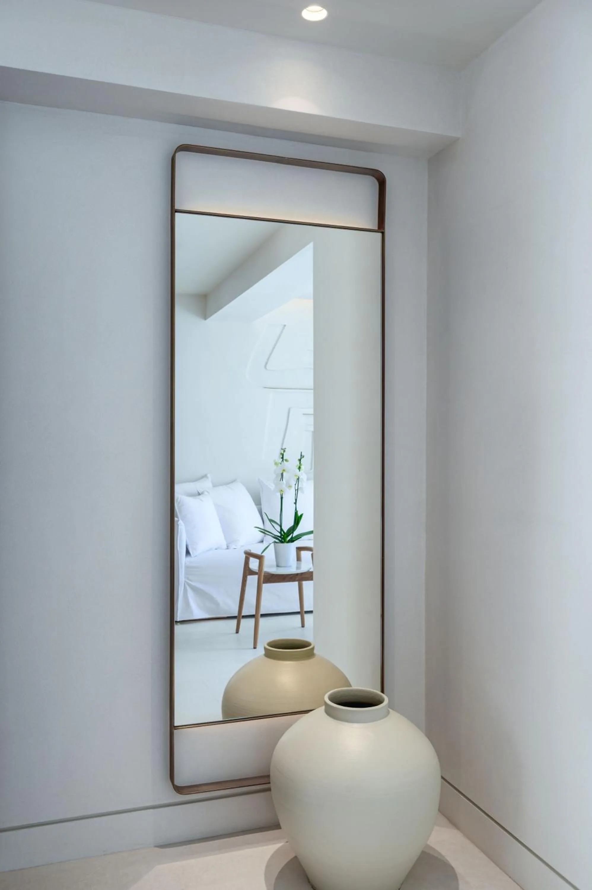 Decorative detail in The Island Concept Luxury Boutique Hotel Heated Pool