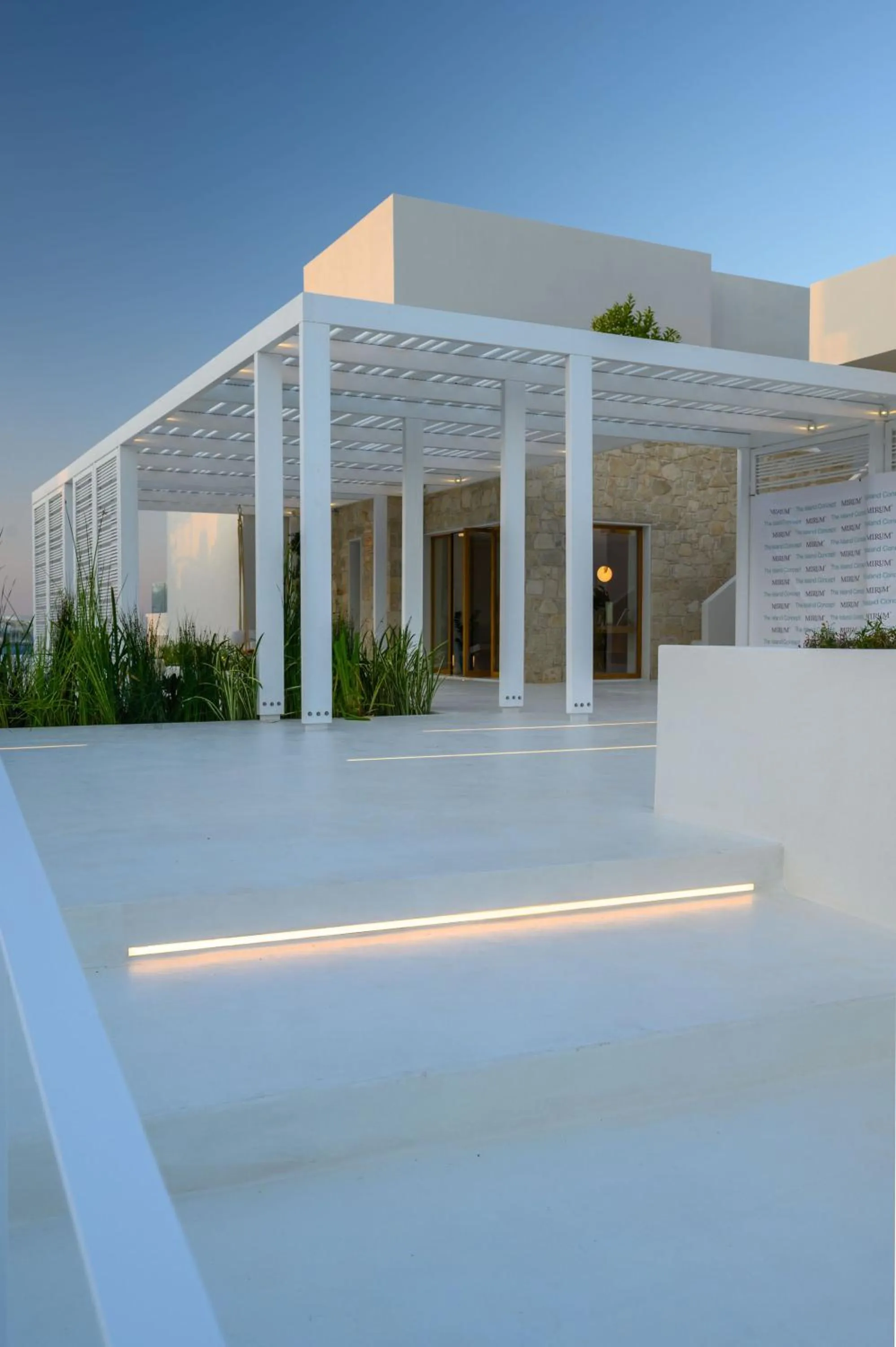 Facade/entrance in The Island Concept Luxury Boutique Hotel Heated Pool