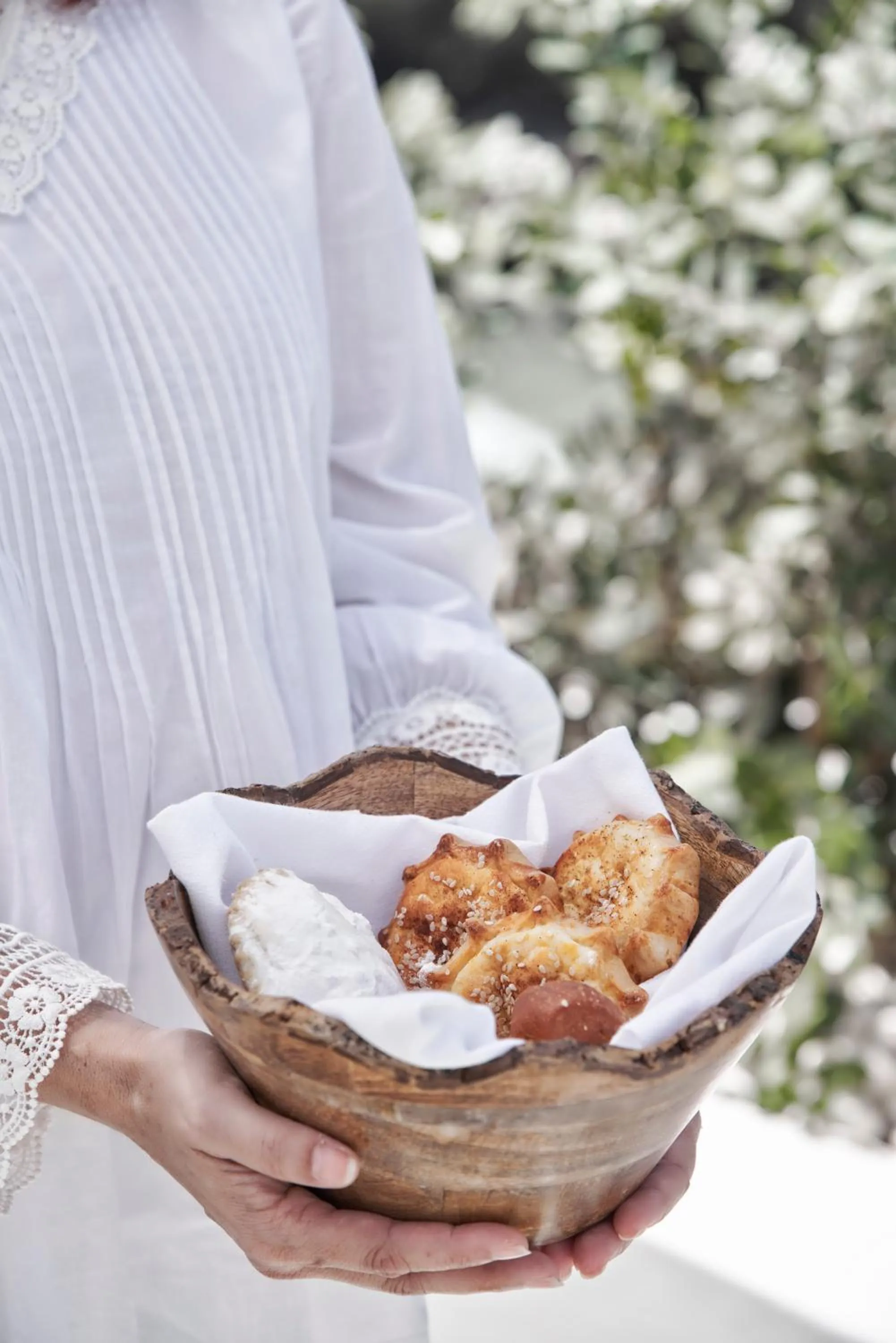 Breakfast in The Island Concept Luxury Boutique Hotel Heated Pool