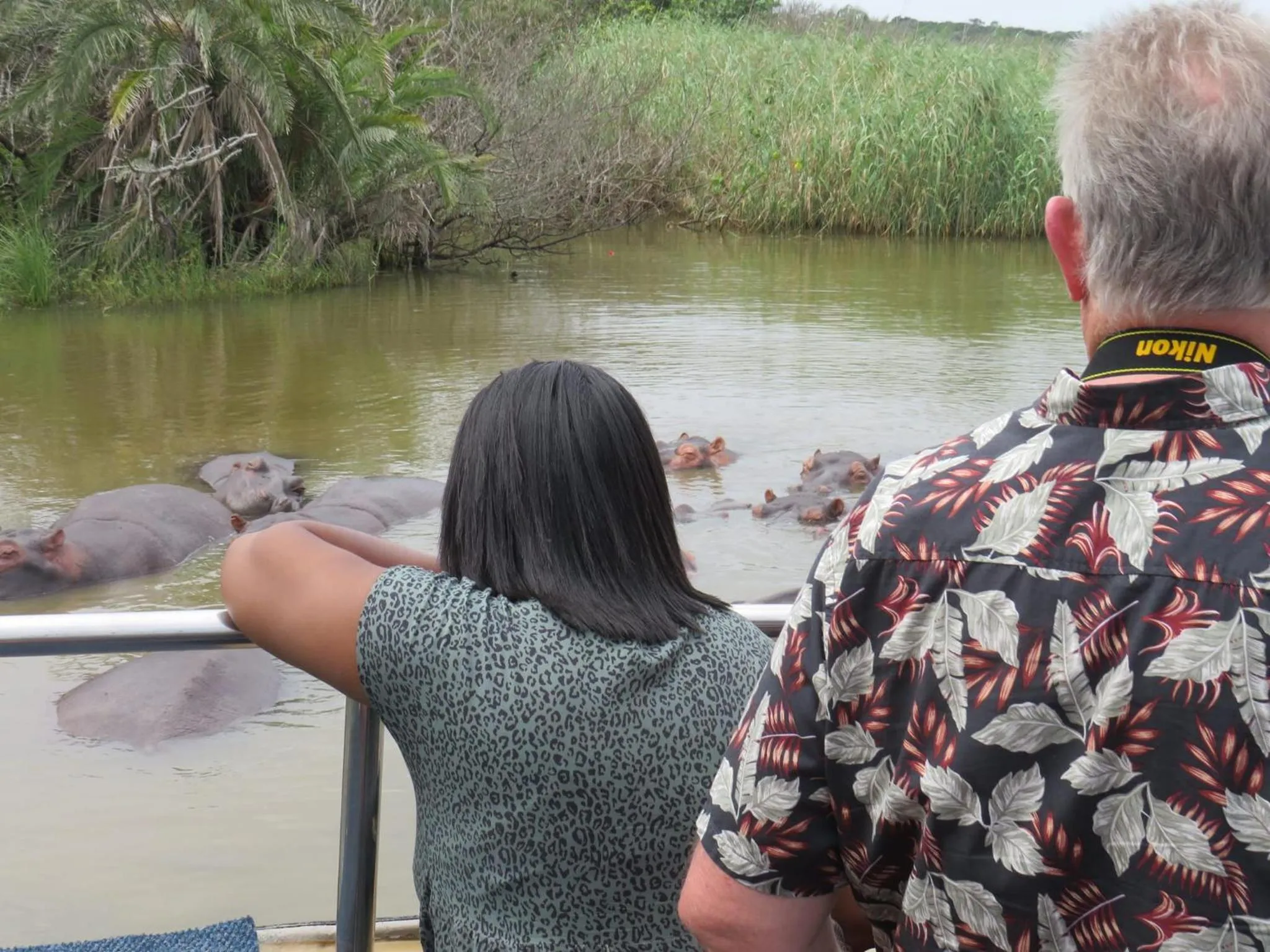 Animals in Little Eden St Lucia