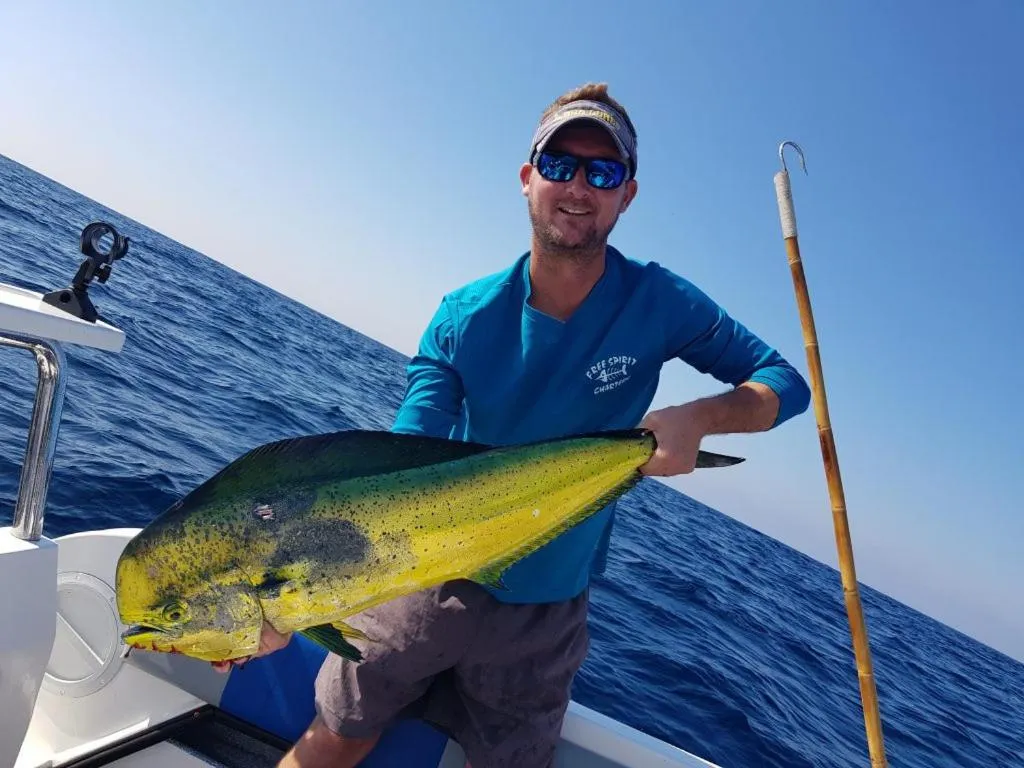 Fishing in Little Eden St Lucia