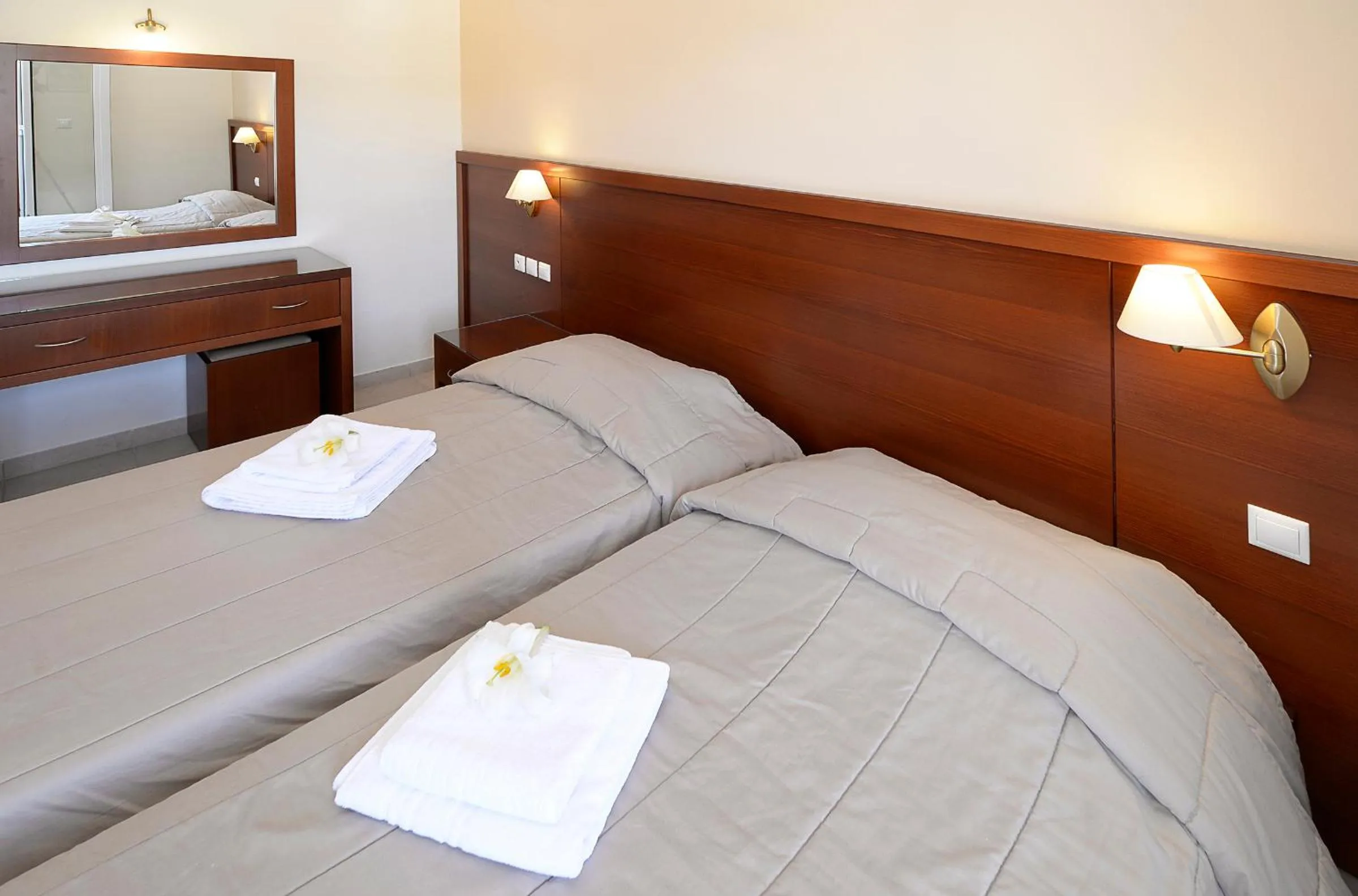 Bed in Hotel El Greco