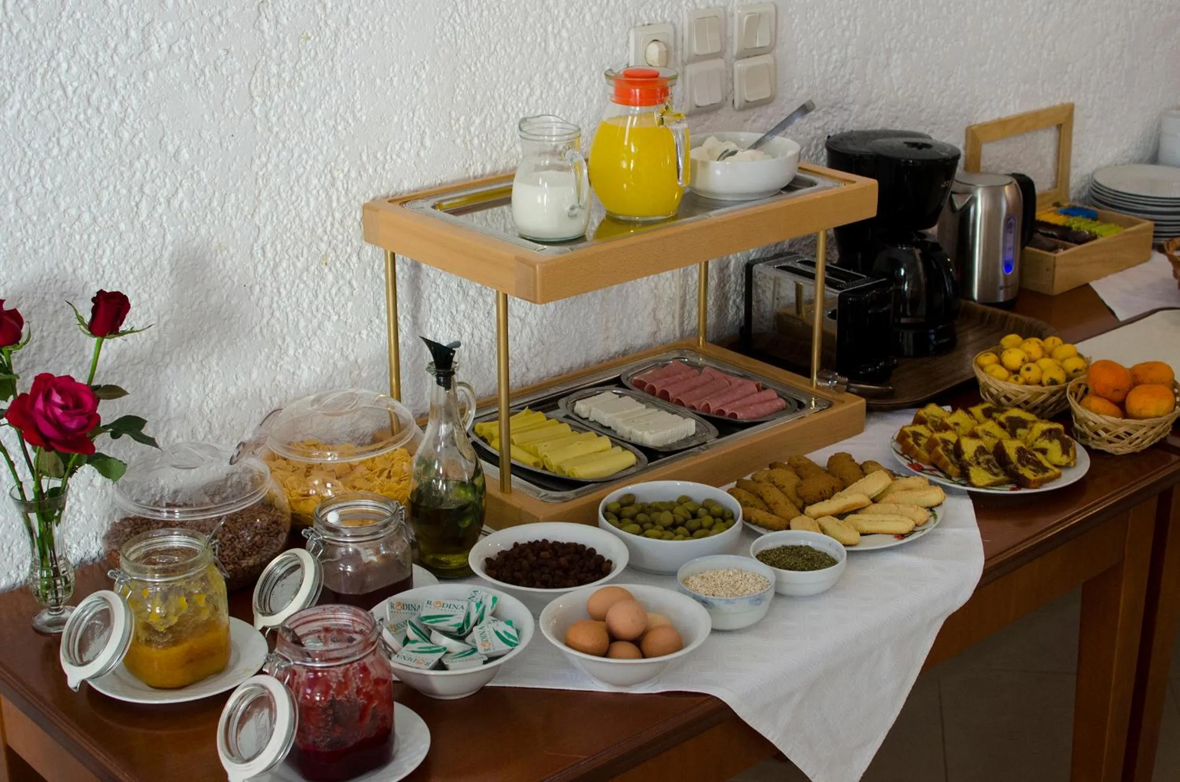 Food in Hotel El Greco